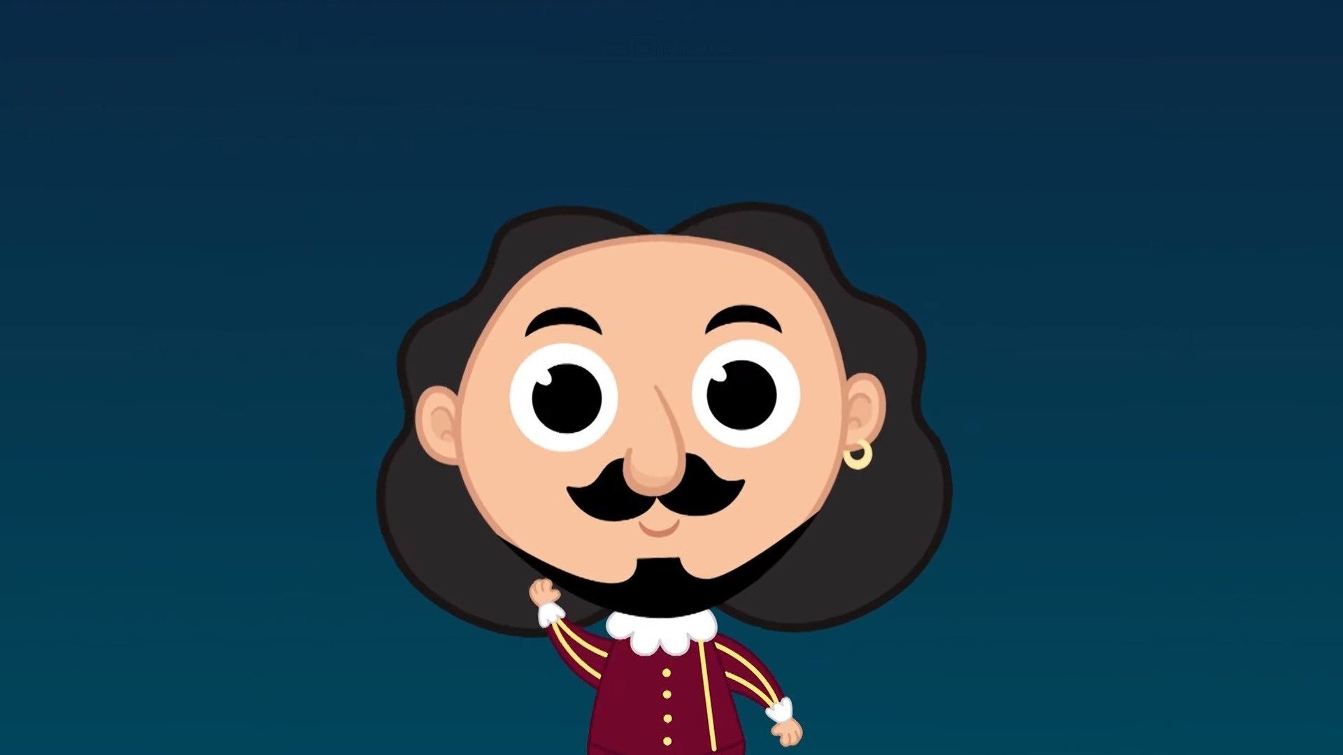 Pequenos Ilustres : William Shakespeare