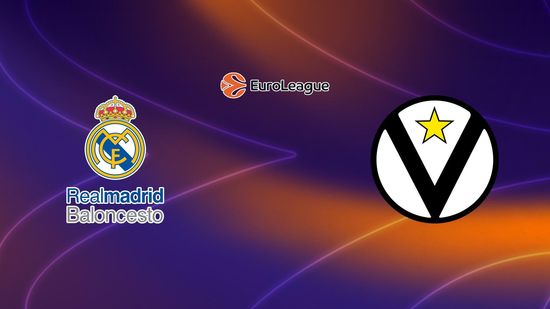 Real Madrid x Virtus Olidata Bologna - Euroliga de Basquete : Real Madrid x Virtus Olidata Bologna