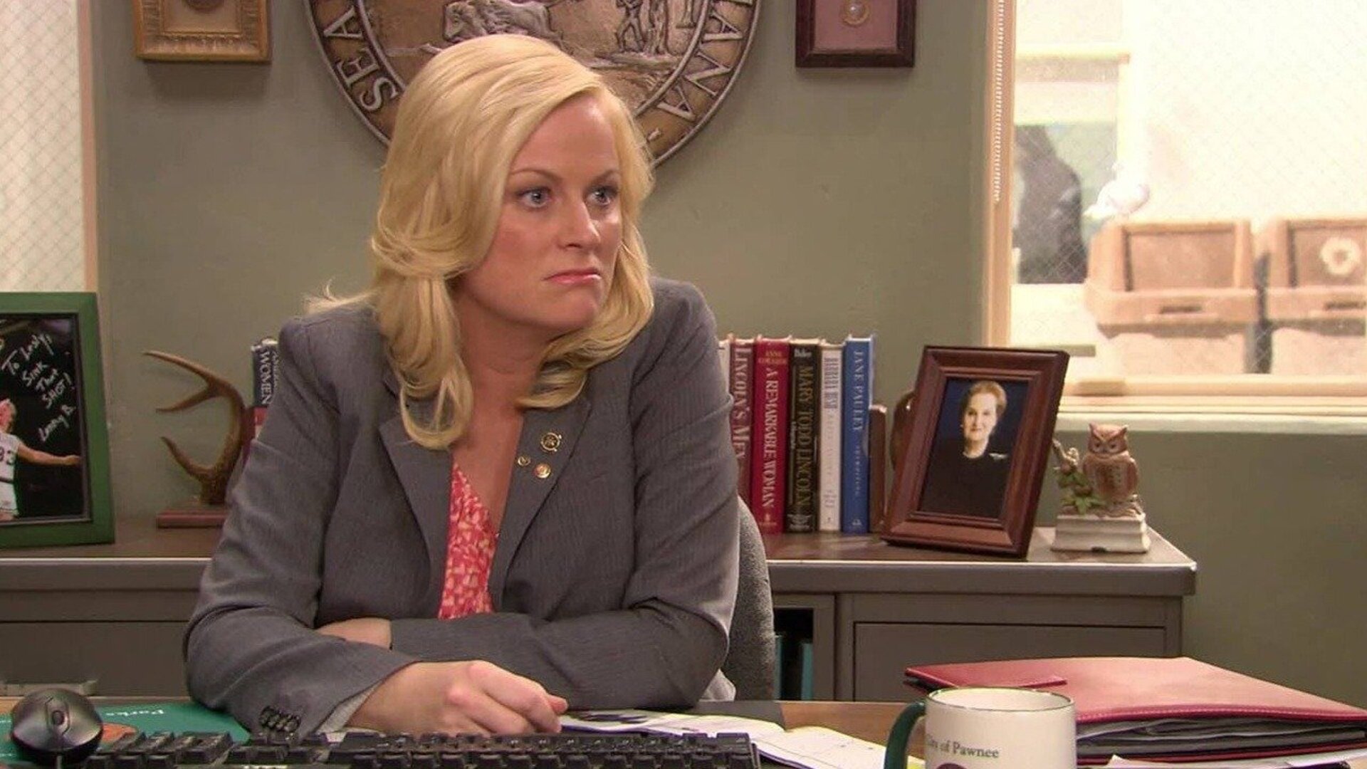 Parks and Recreation : Panfletagem
