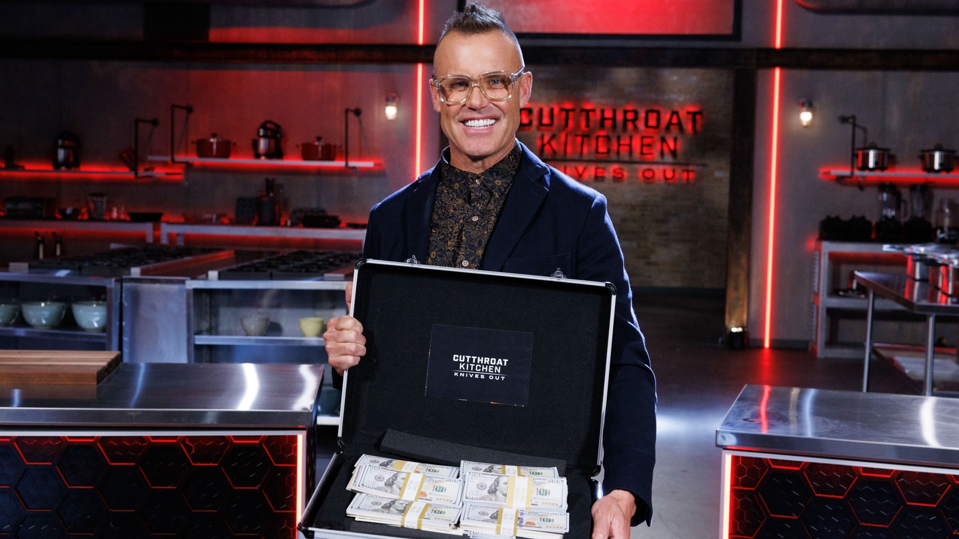 Cutthroat Kitchen: Knives Out