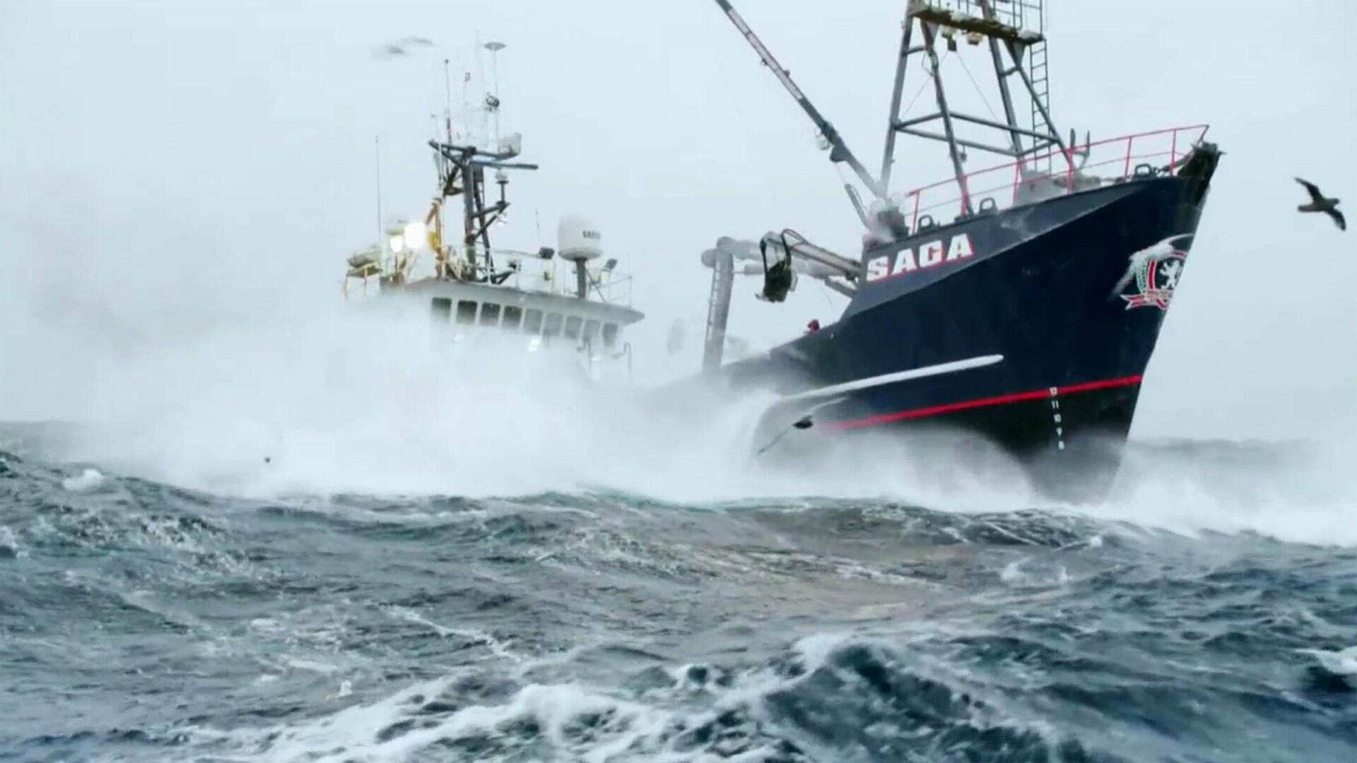 Pesca Mortal : Ondas Infernais