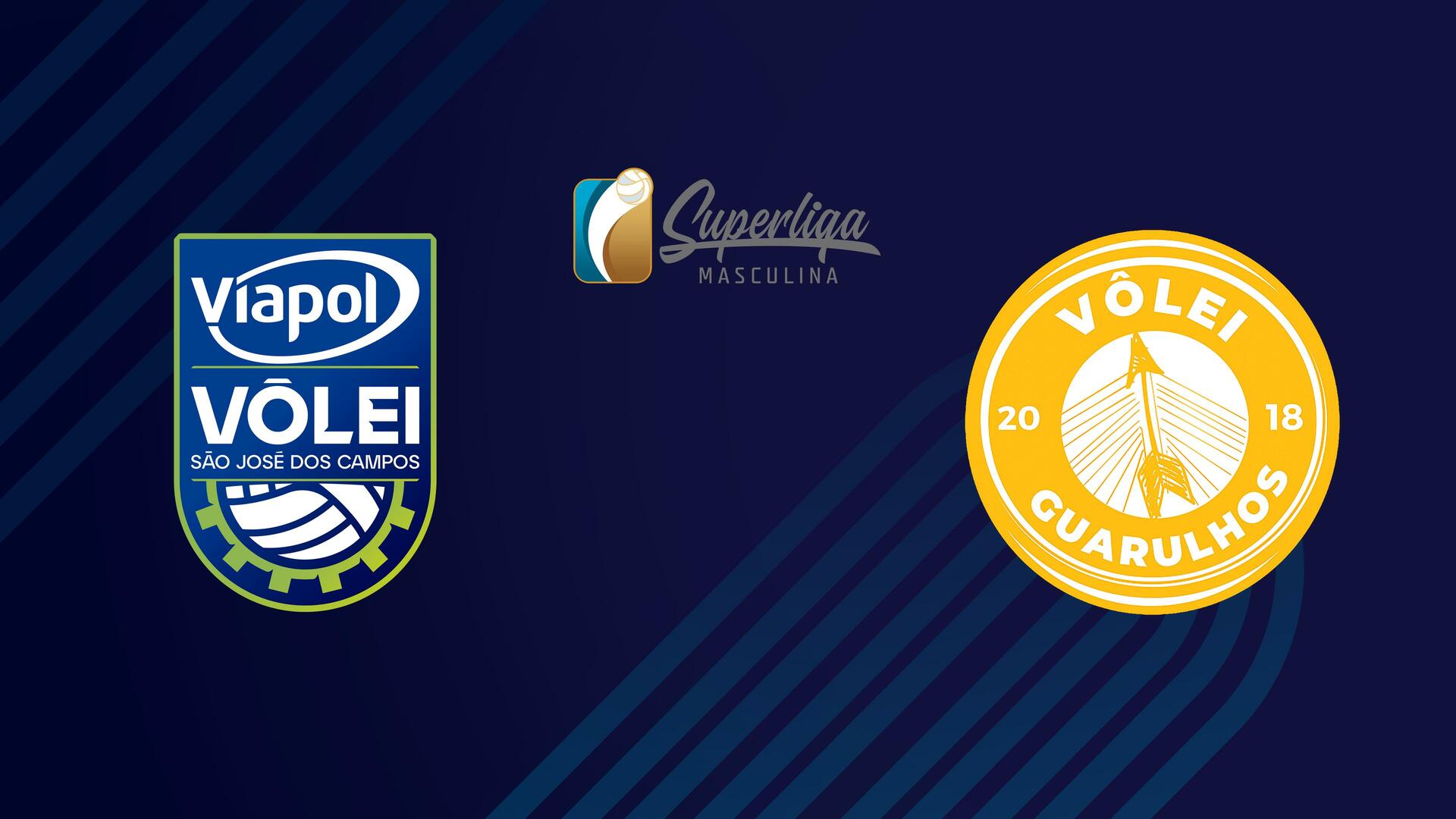 São José x Guarulhos - Superliga Masculina de Vôlei : São José x Guarulhos
