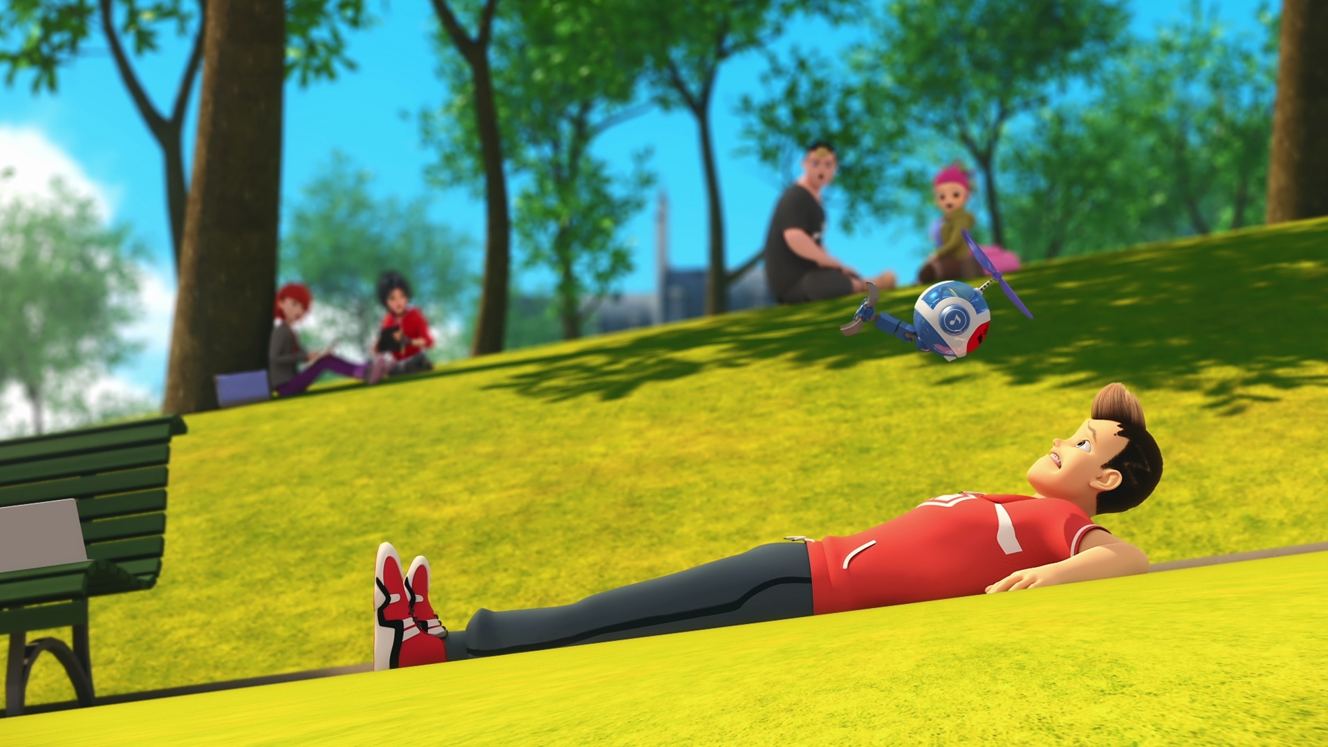 Miraculous - As Aventuras de Ladybug : Hack-San