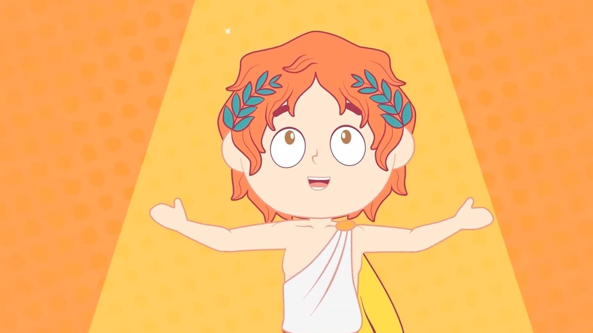 Myth Babies : A História de Apolo
