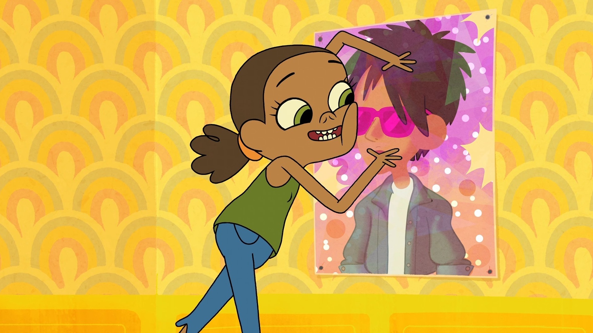 Nossa Casa - As Aventuras de Tip e Oh : Banda Menino-Menino-Menina