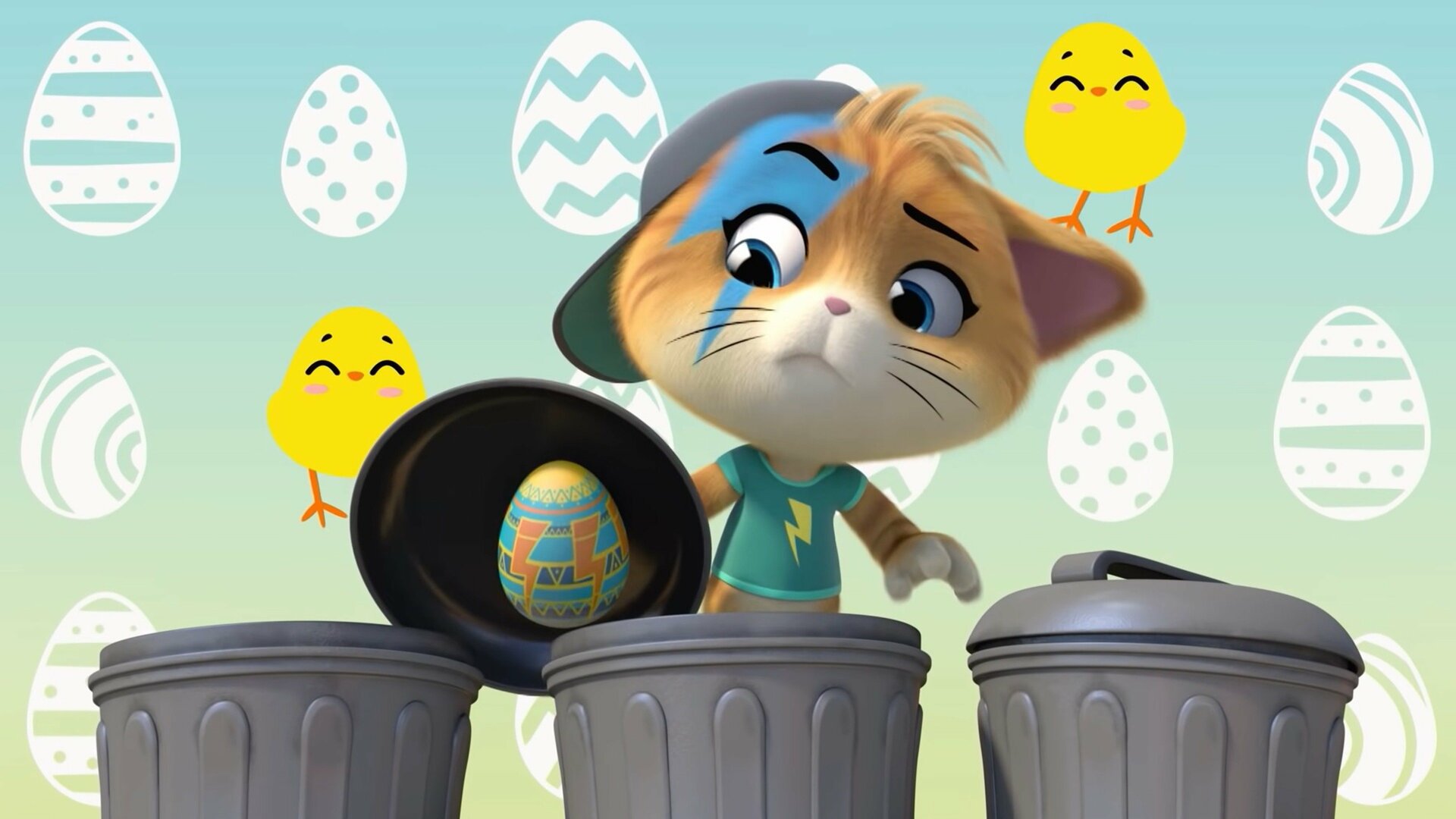 44 Gatos : Jogos da Páscoa