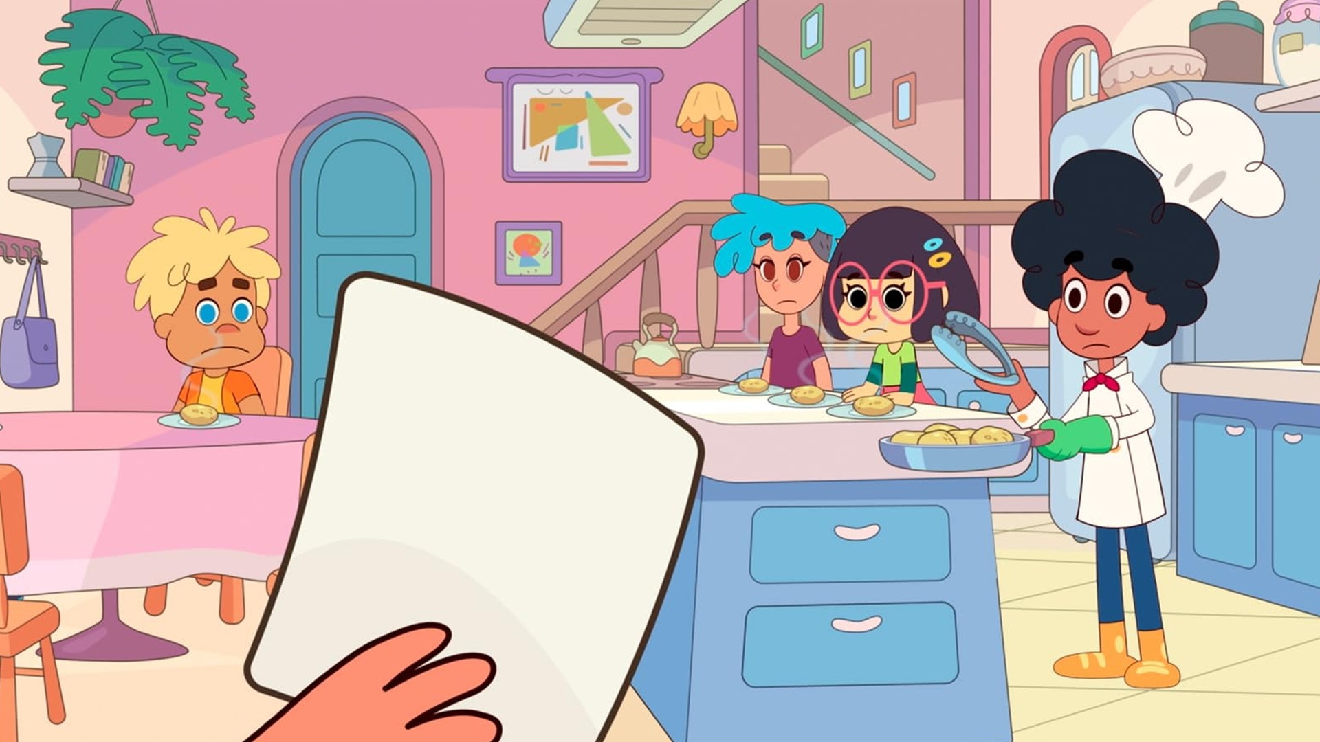 Tuca, o Mestre Cuca : As Cartas da Vó Maga