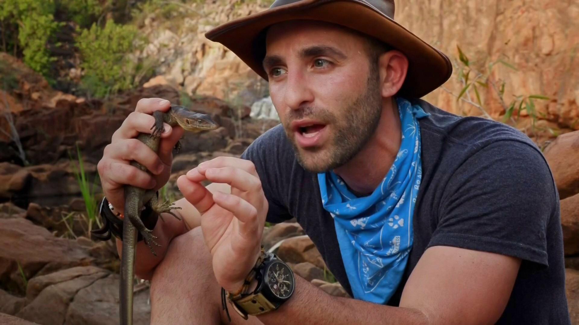 Encontro Selvagem com Coyote Peterson : Lagartos Monitores