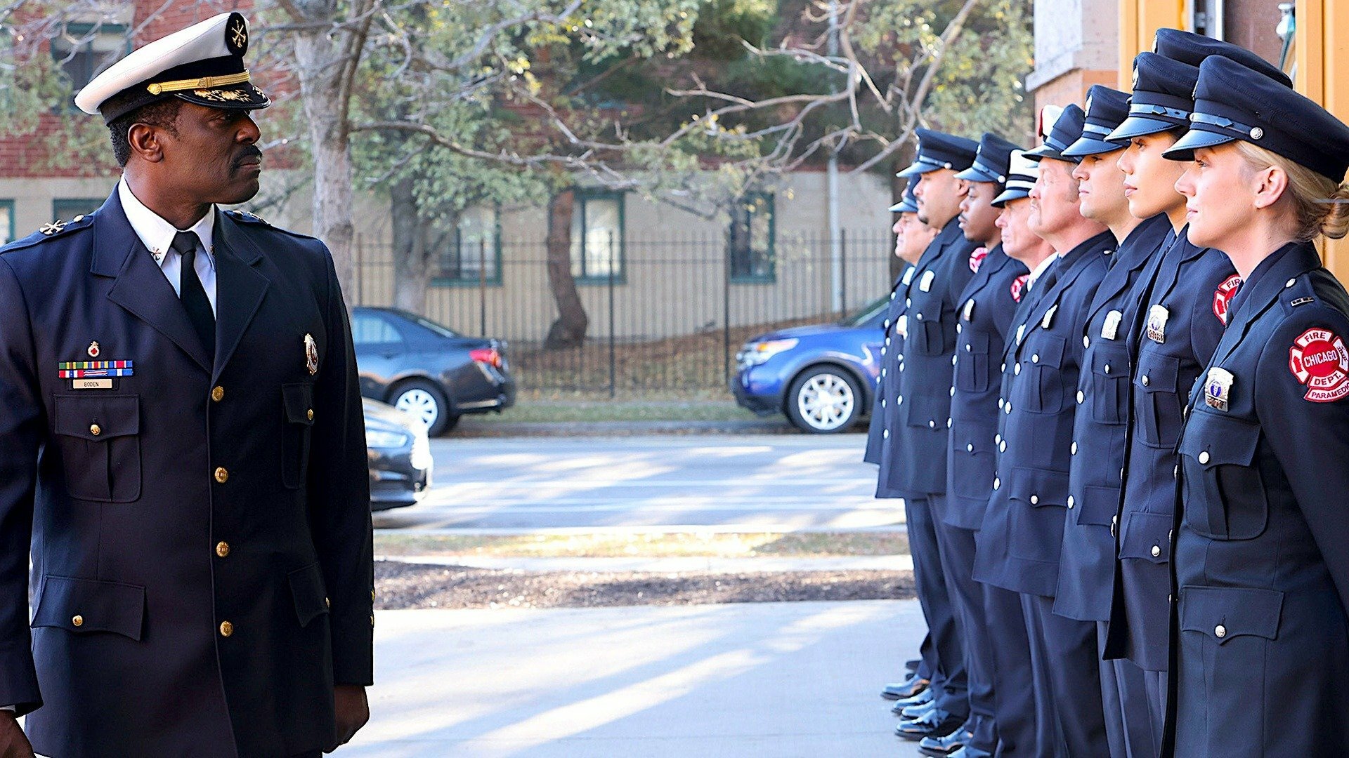 Chicago Fire : Um Cara que Eu Conhecia