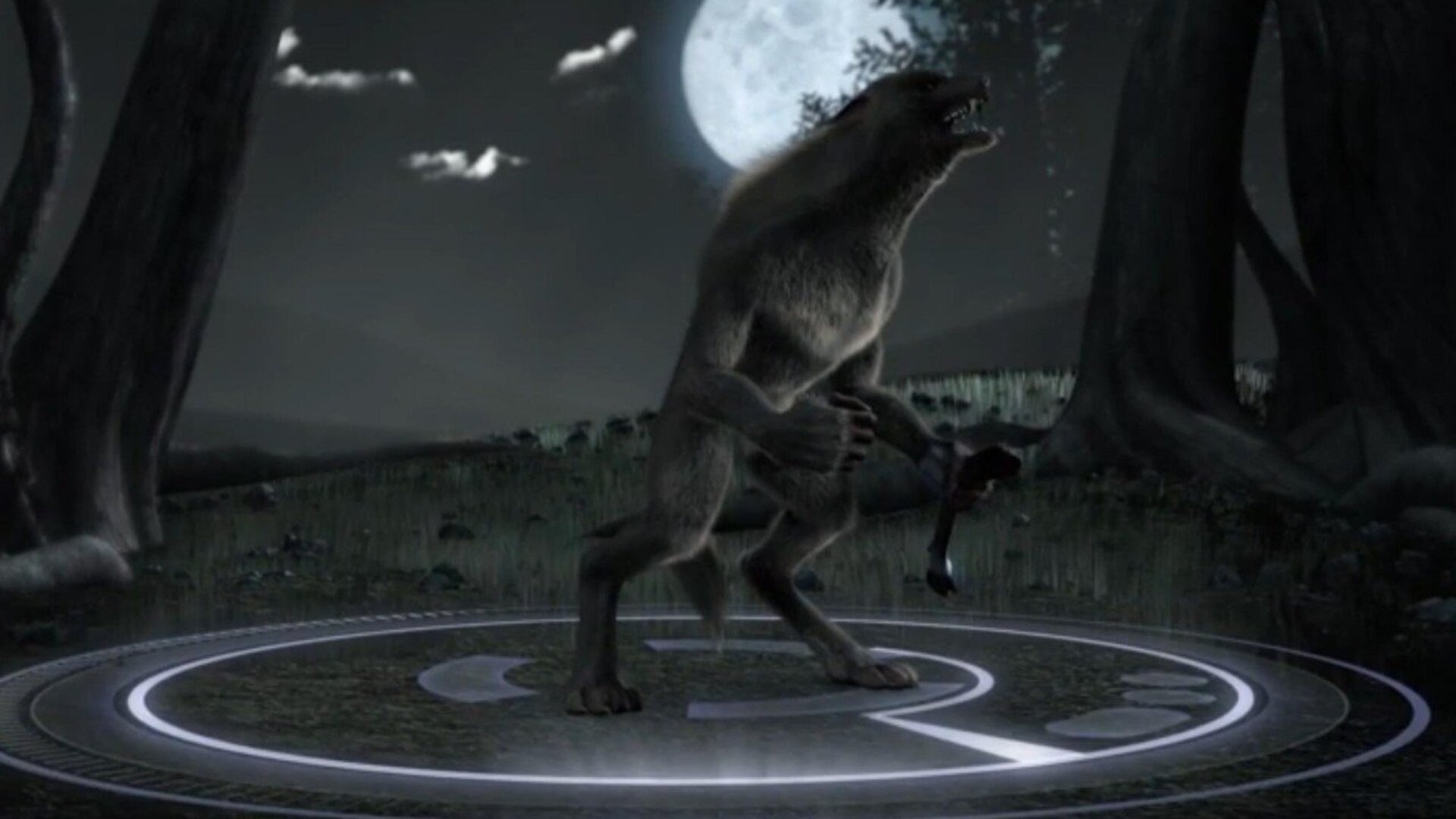 MonsterQuest : Lobisomem Americano