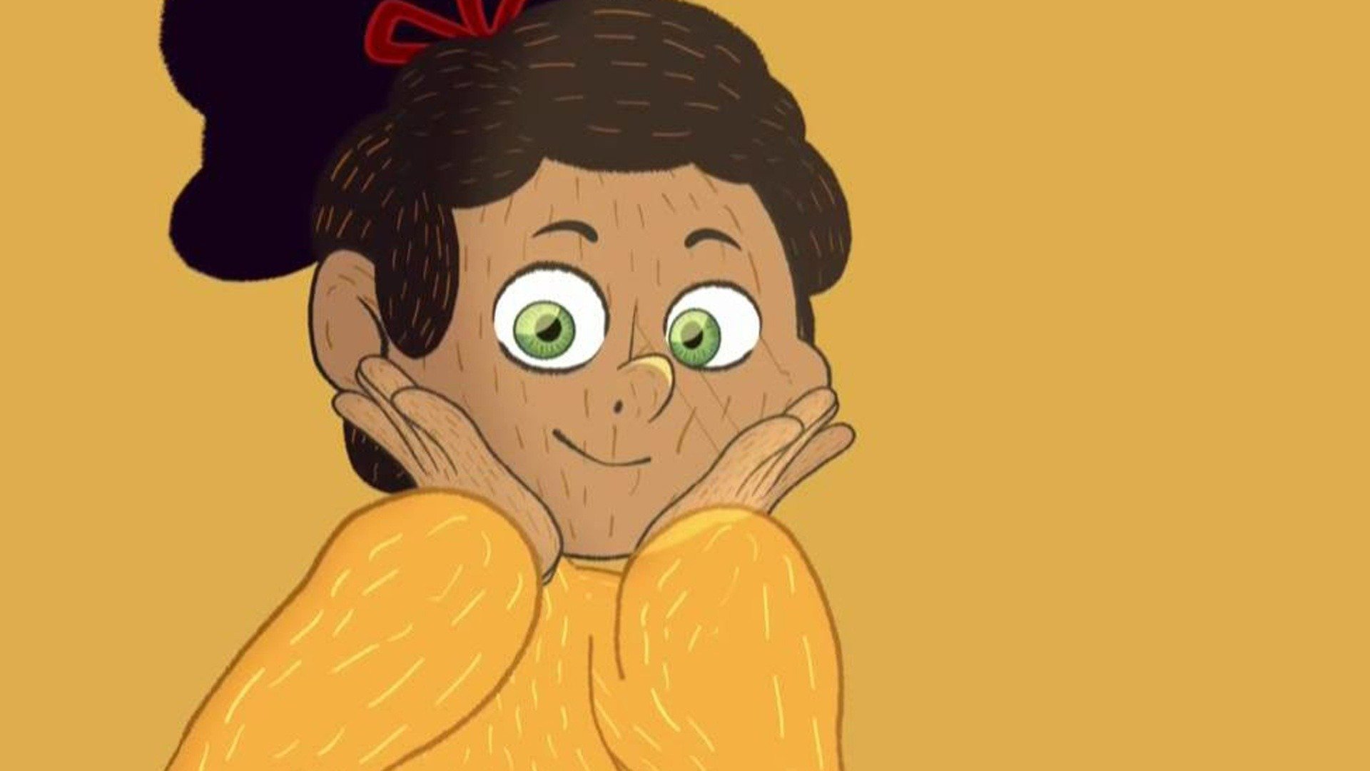 Min e as Mãozinhas : Presente Surpresa