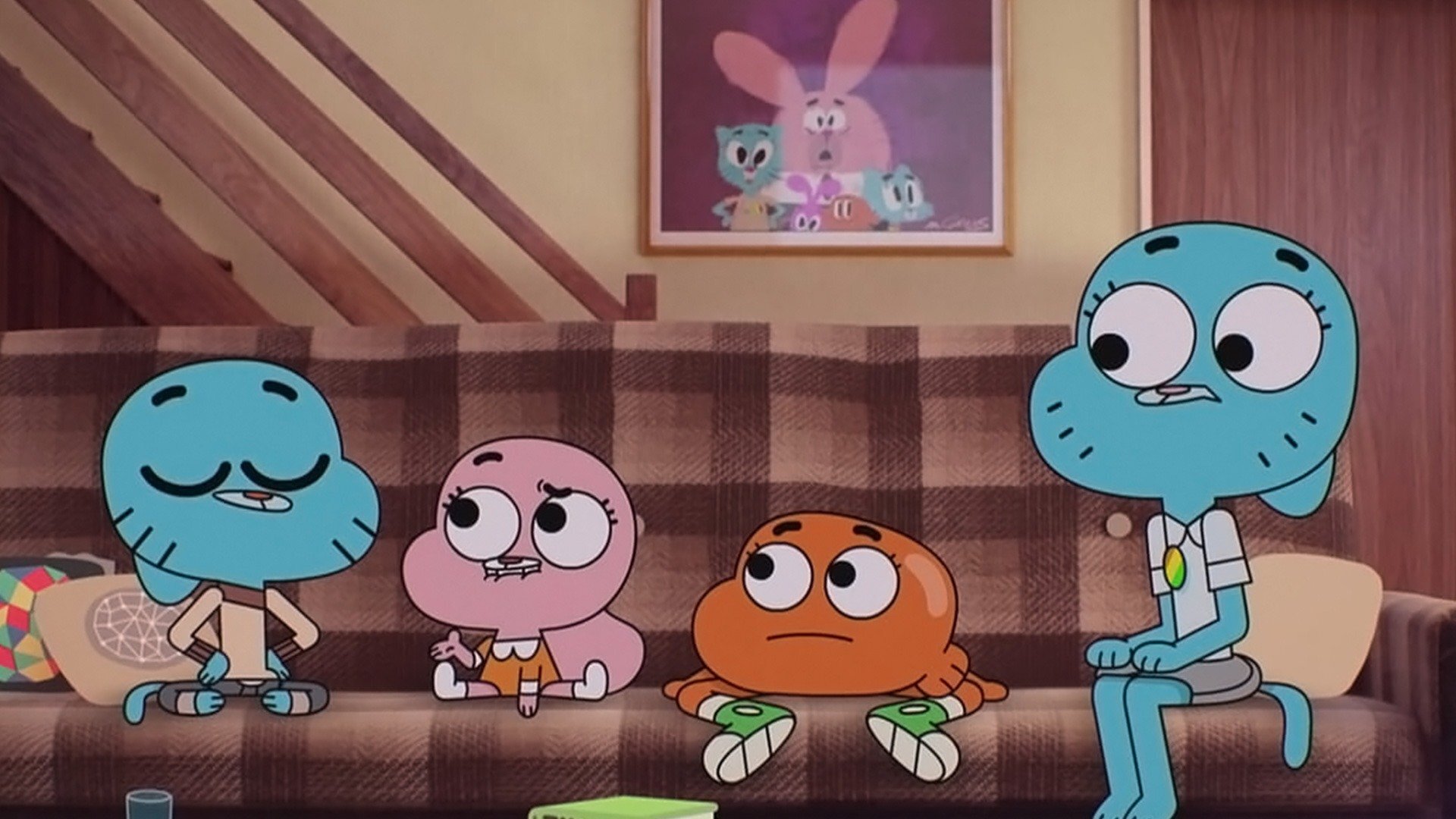 O Incrível Mundo de Gumball : O Incômodo