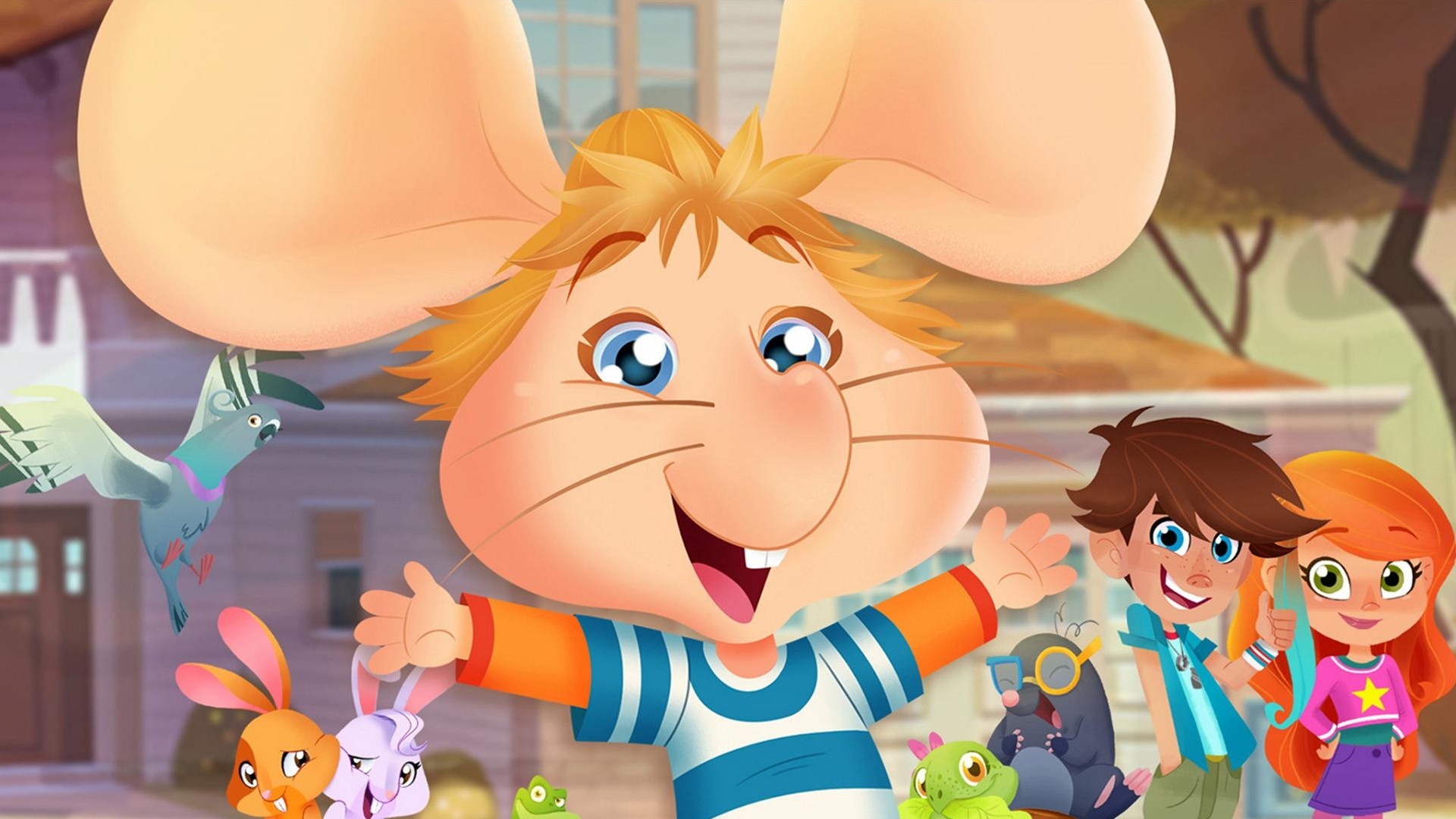 Topo Gigio : O Dia dos Avós