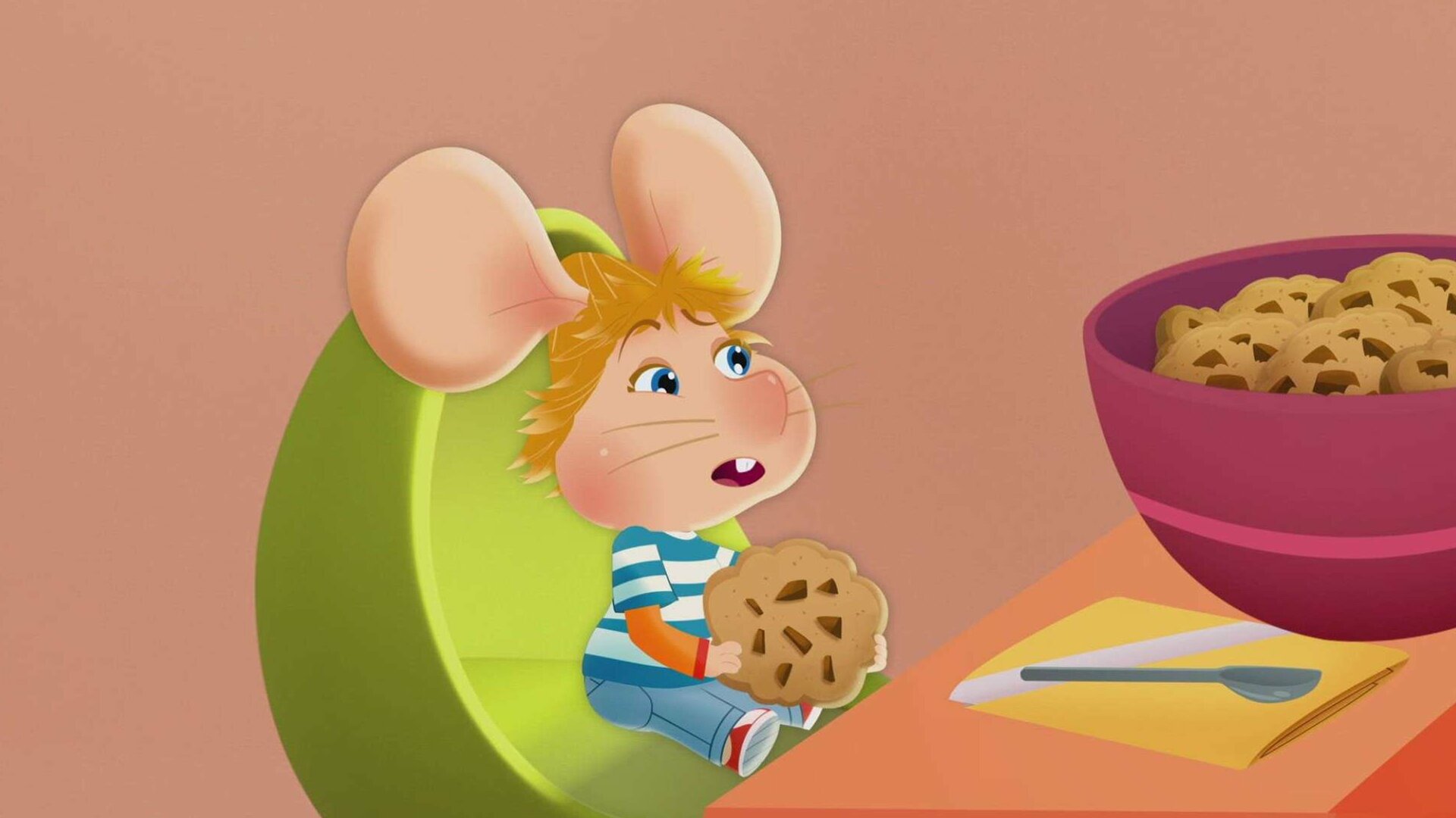 Topo Gigio : Soluços