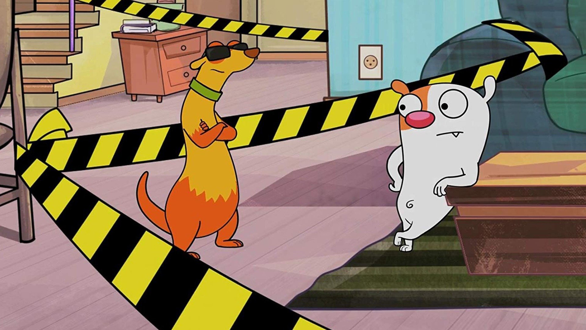 Boris e Rufus : A Corrente do Mal