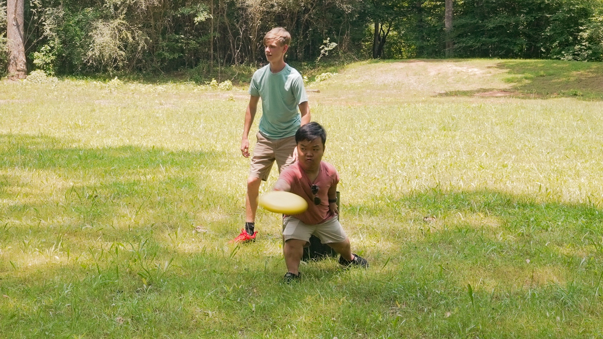 Os Pequenos Johnstons : O Desafio do Balde