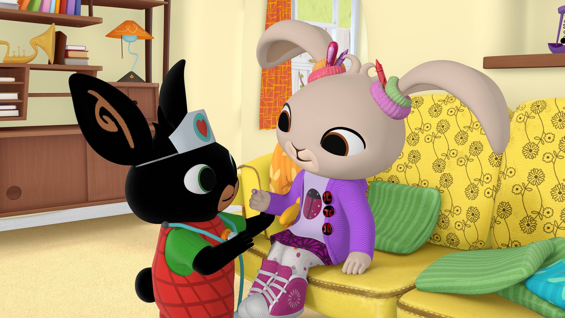 Bing : Brincando de Estátua