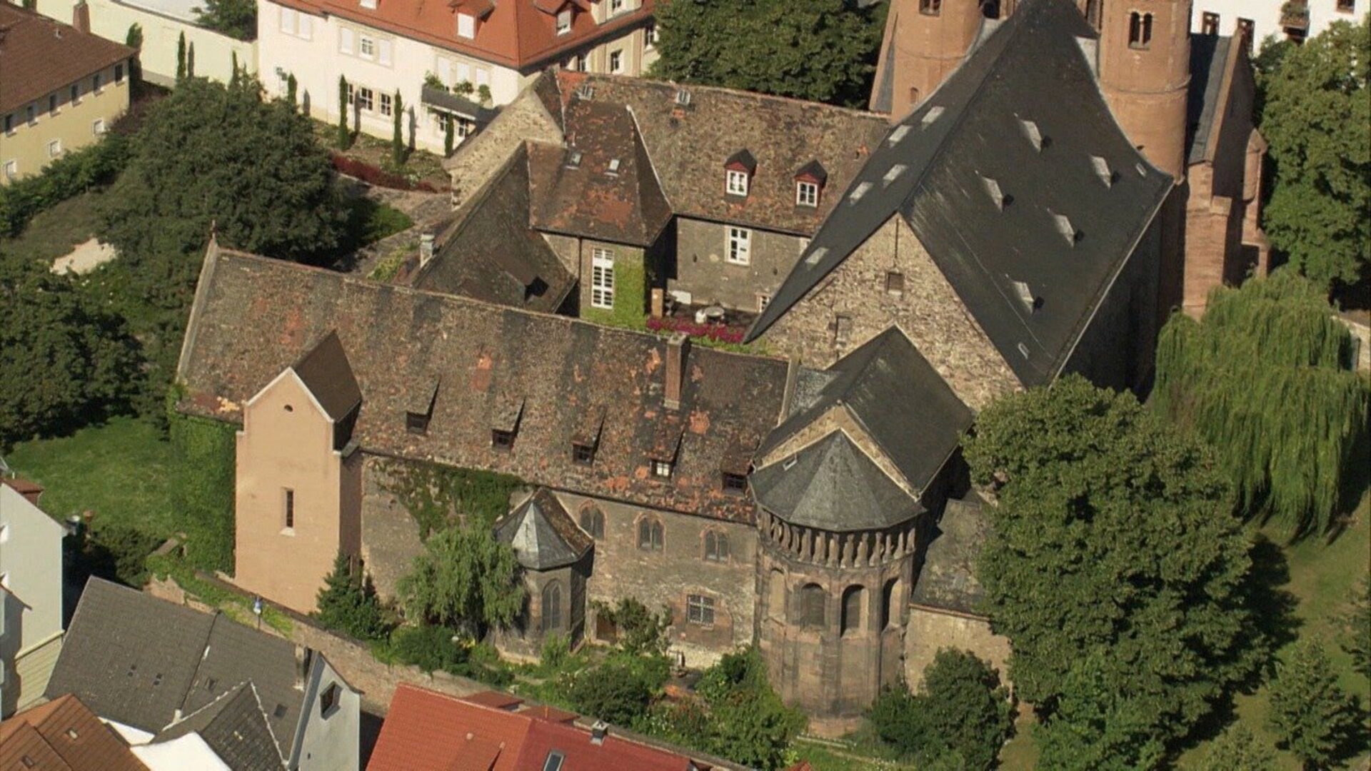 Mundo Visto de Cima : Alemanha: De Grosser Inselsberg a Triffels Castle