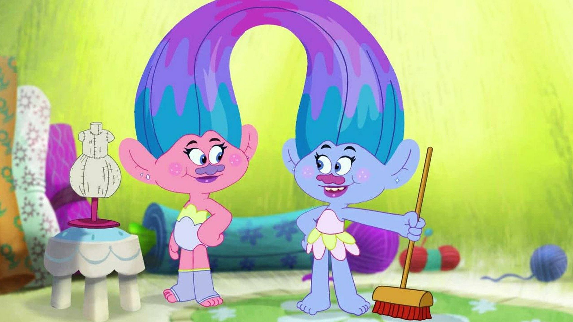 Trolls - O Ritmo Continua! : Clube Extremo do Pijama; Vega Swift