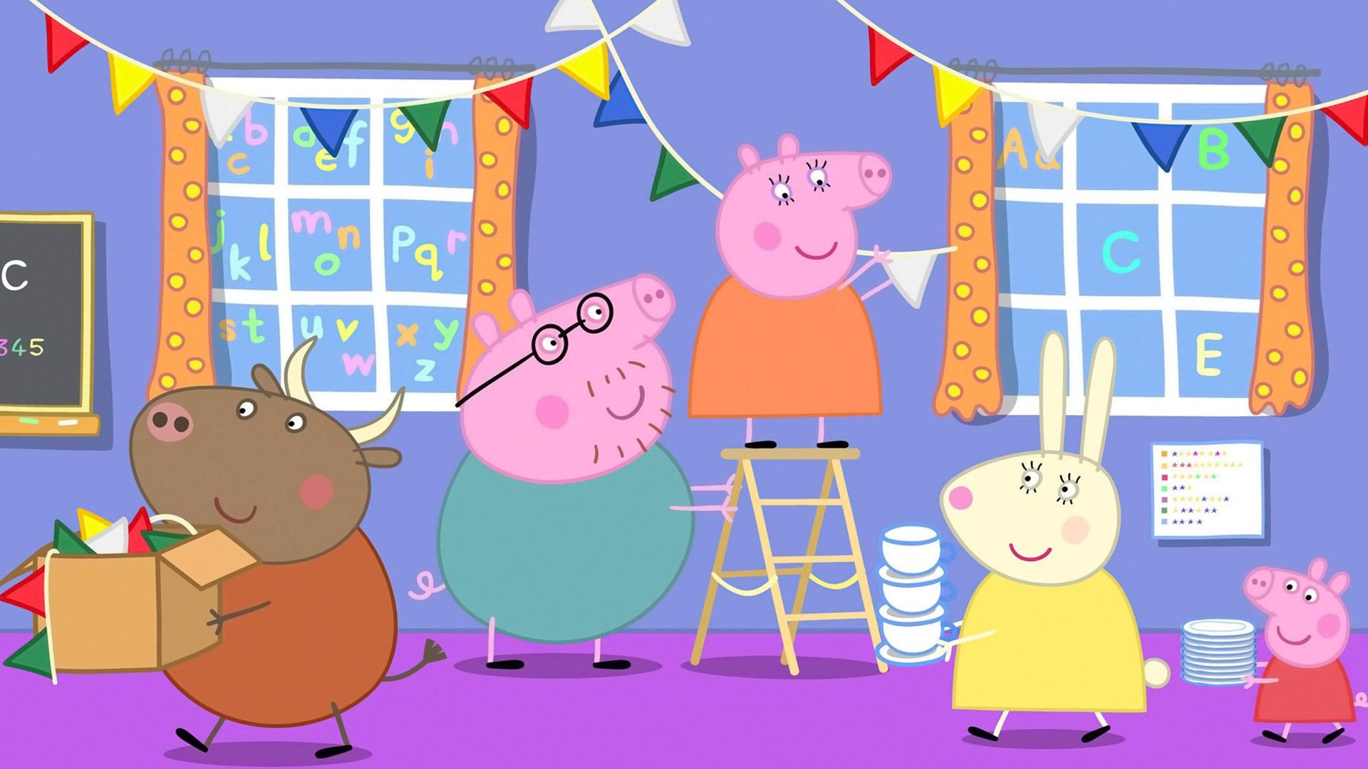 Peppa : A Festa de Despedida da Madame...