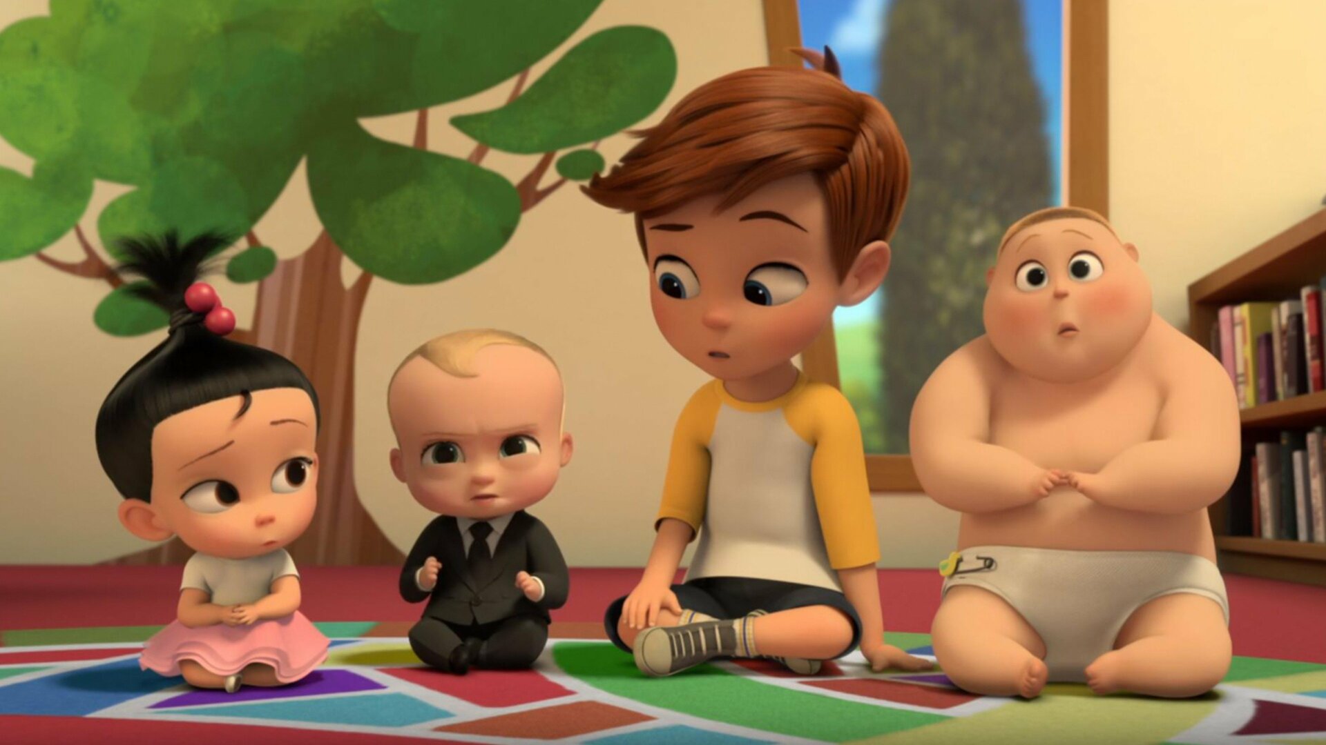 O Chefinho - De Volta aos Negócios : Seja Bonzinho, Bebê