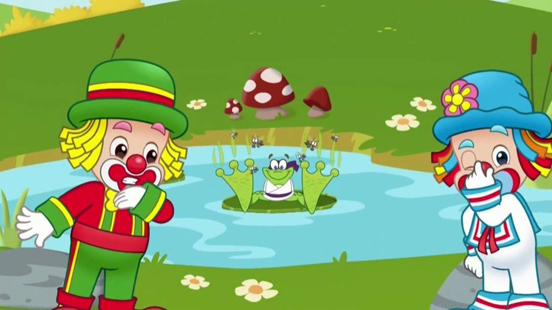 Patati Patatá - O Melhor da Pré-Escola : O Sapo Não Lava o Pé