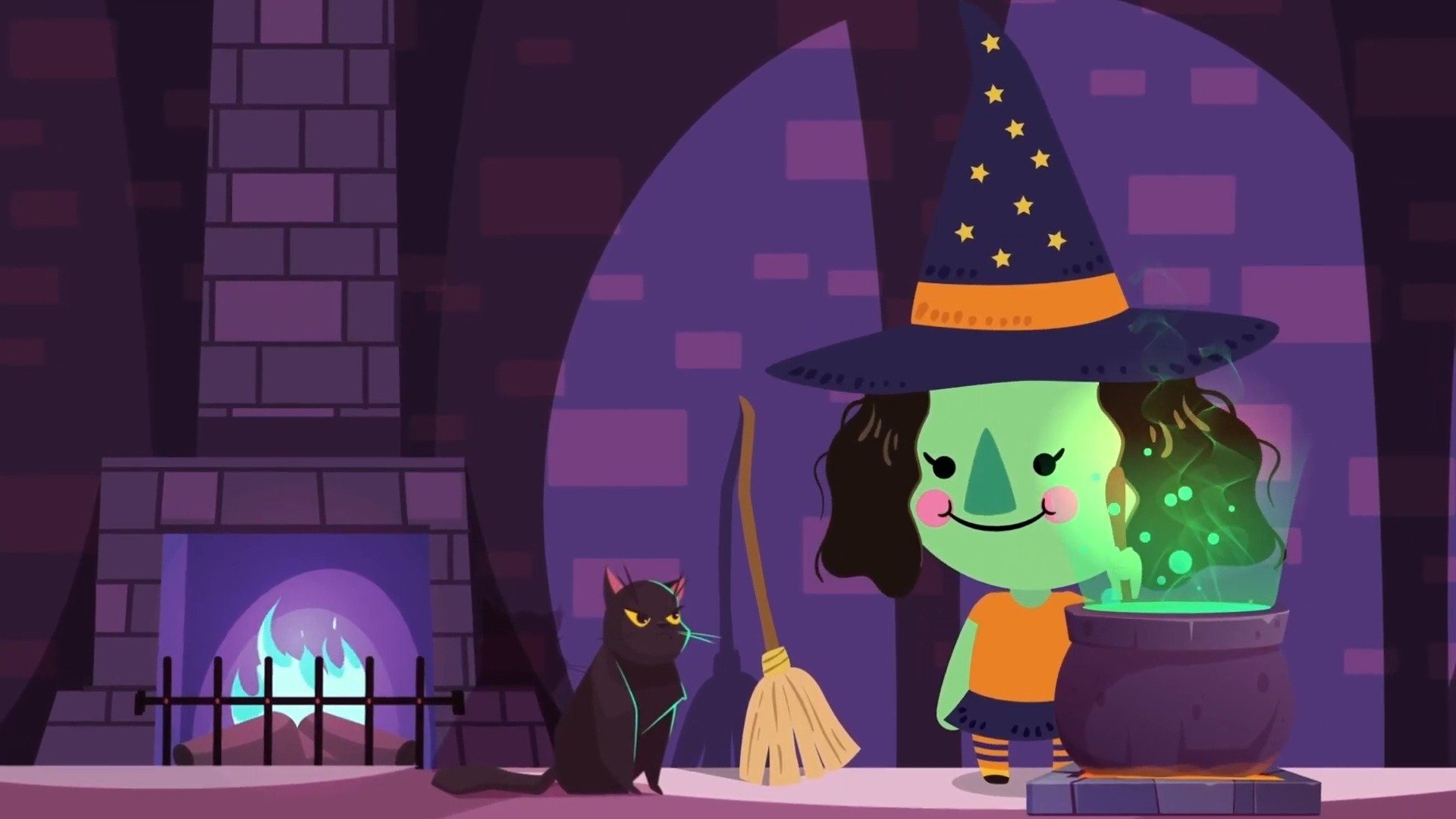 Mansão Halloween : A Bruxinha