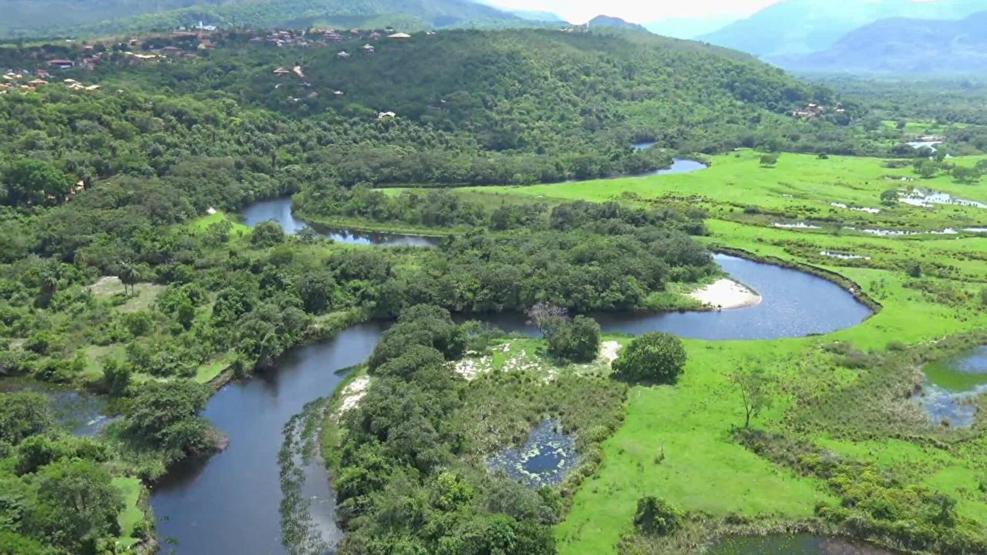 Brasil Visto de Cima : Serra do Cipó