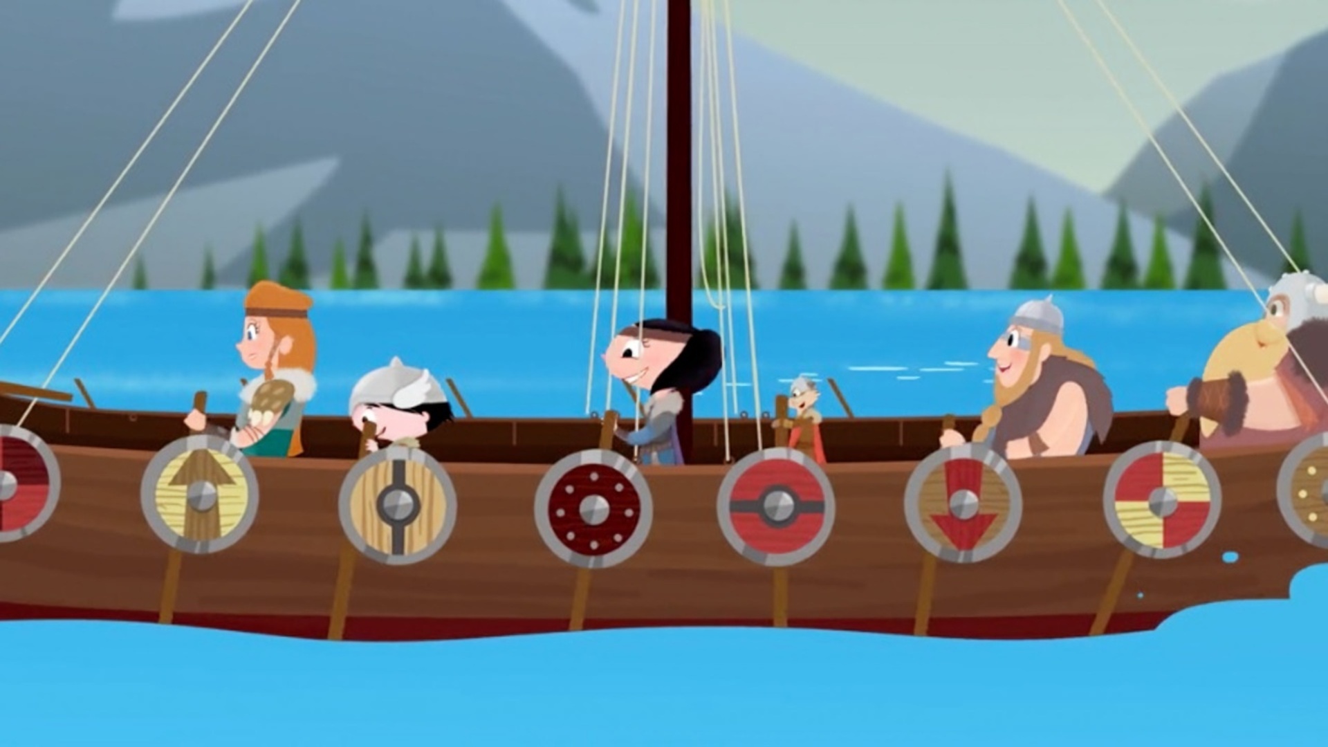 O Show da Luna! : Quem Inventou o Barco Viking?