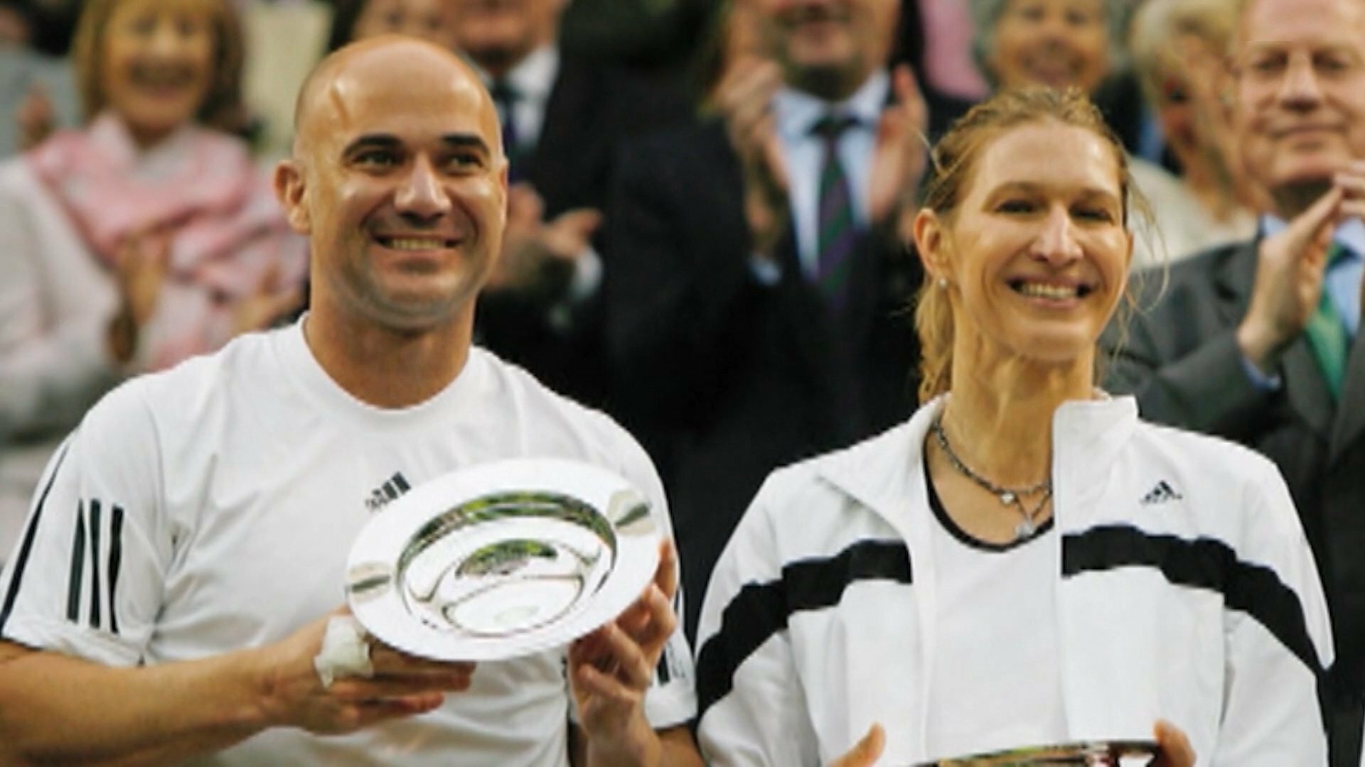 Baú do Esporte : Lendas: Andre Agassi