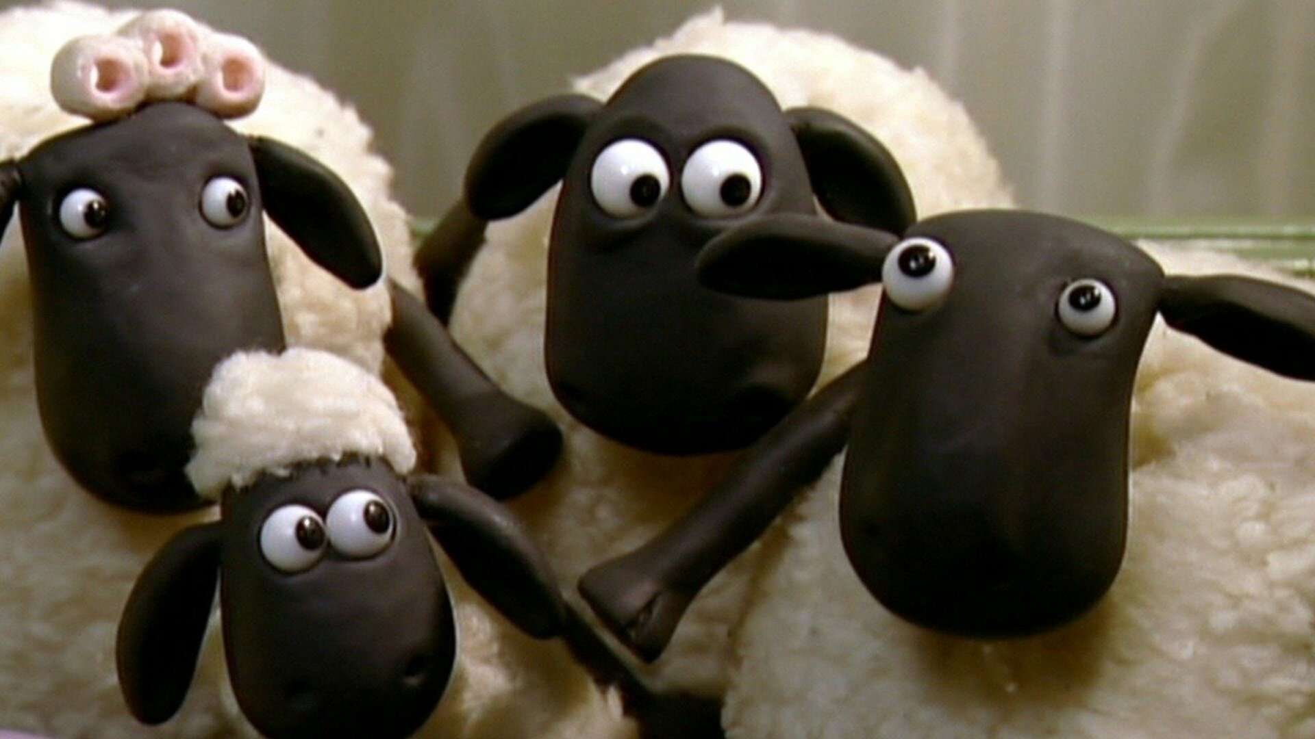 Shaun, o Carneiro : A Fazenda do Terror