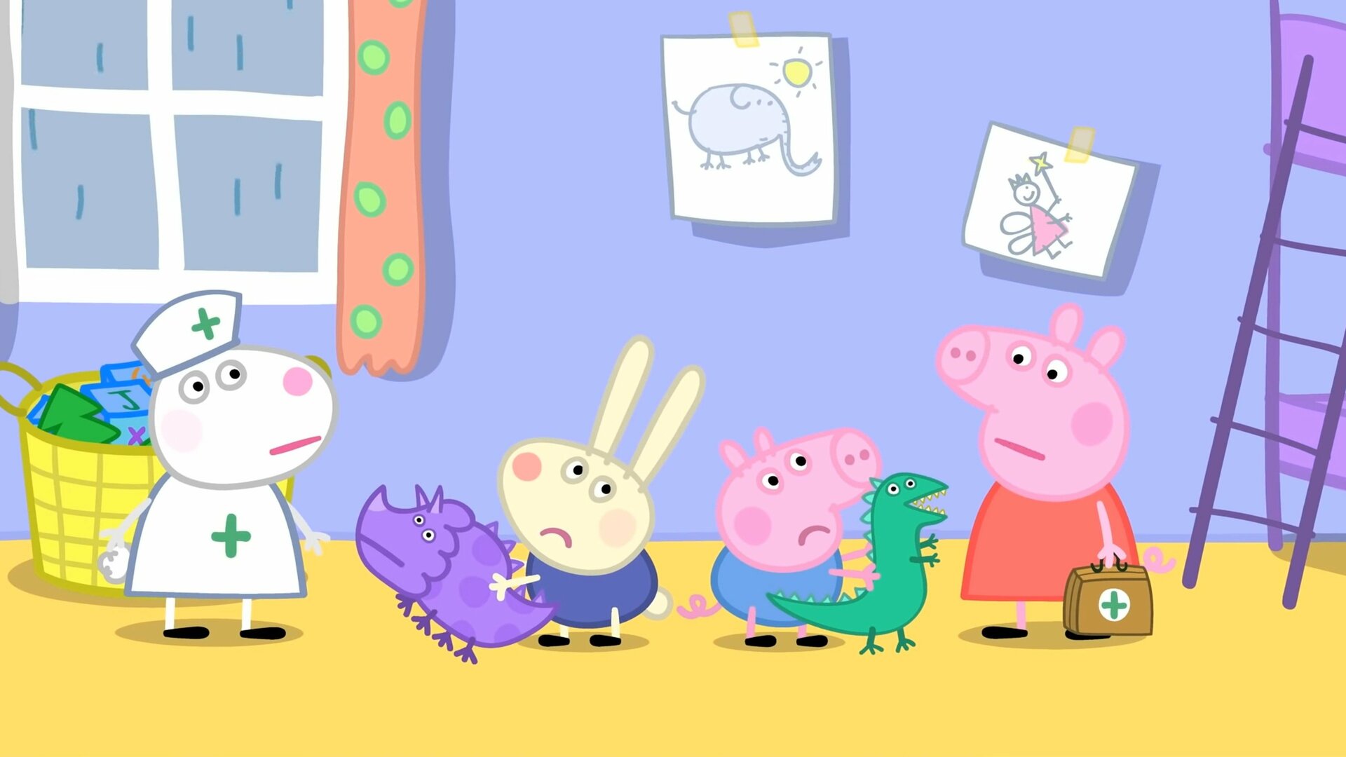 Peppa : T3 - Trabalhar e Brincar; A Tosse de...
