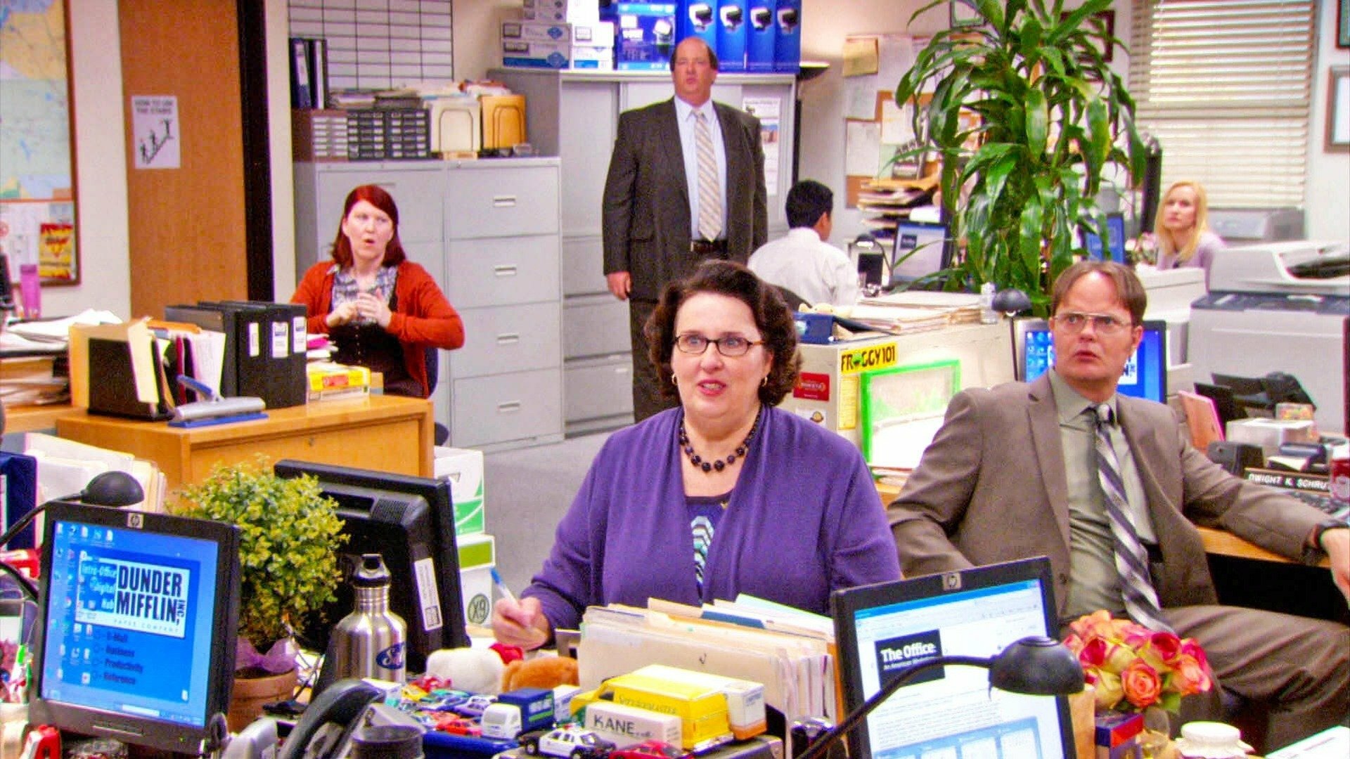 The Office : Escadamagedon