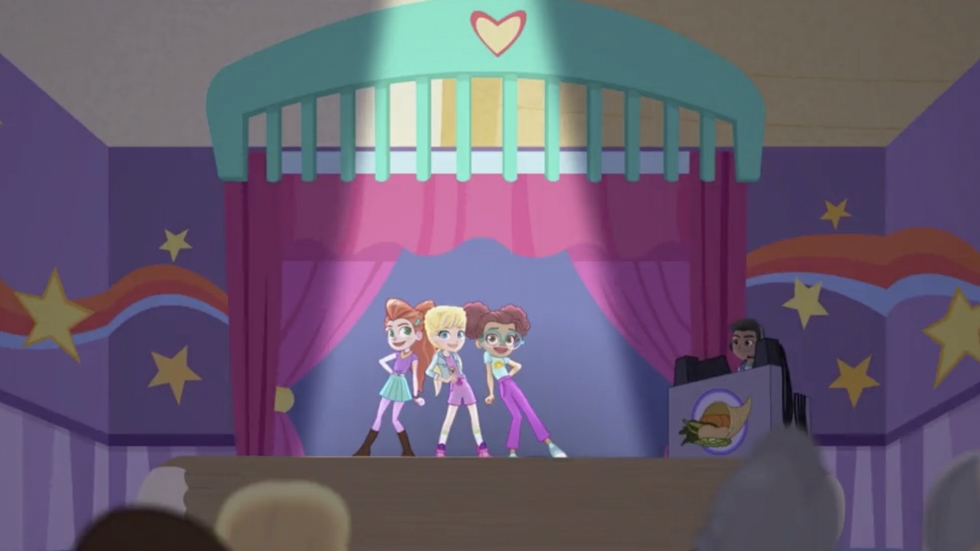 Polly Pocket : Pause a Música
