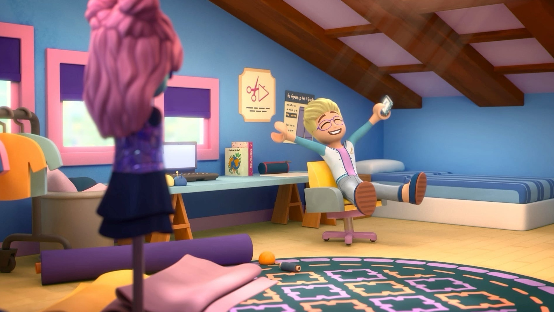 Lego Friends - O Próximo Capítulo : T2 EP8 - Olly e a Fama