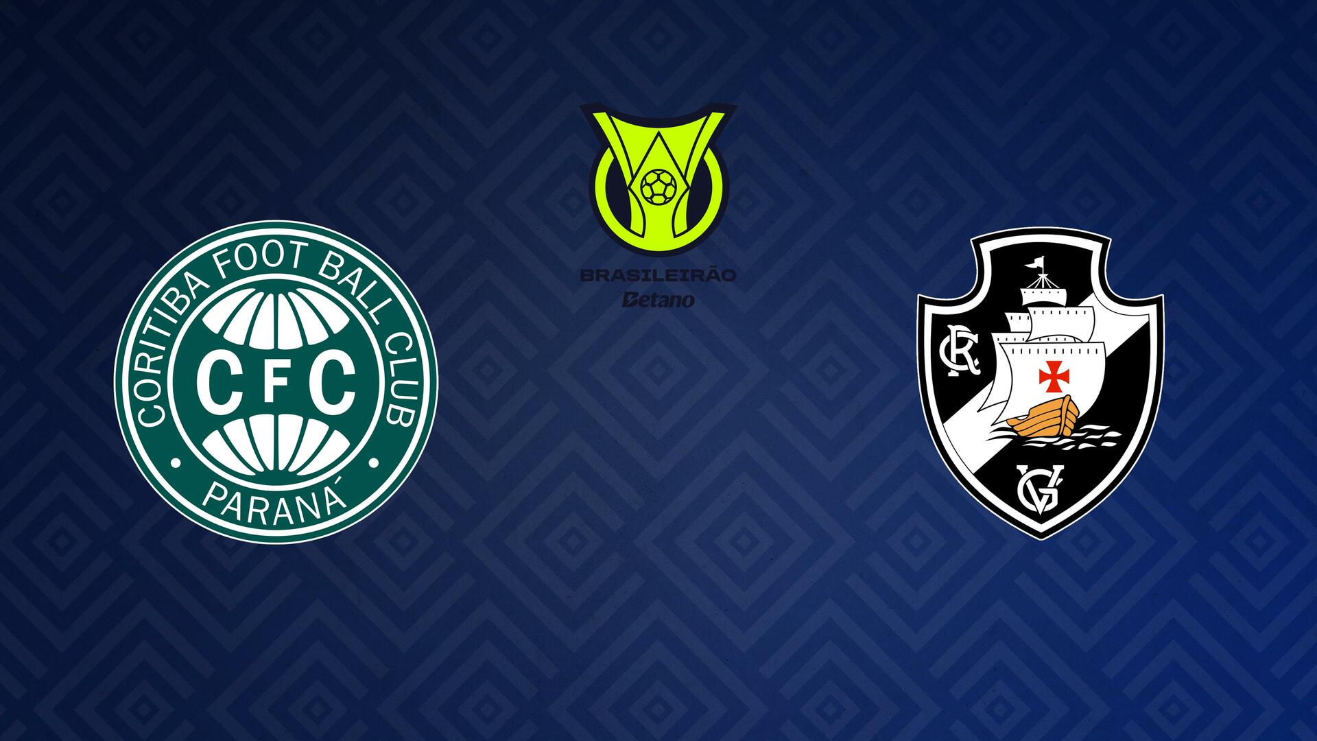 Coritiba x Vasco - Campeonato Brasileiro : Coritiba x Vasco