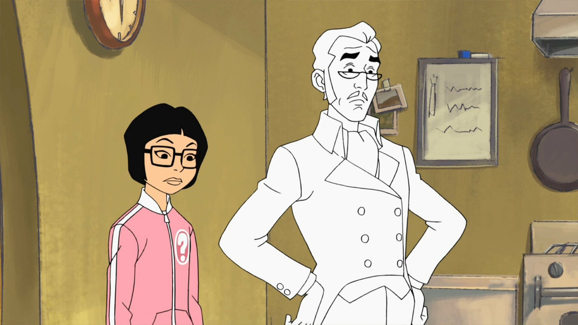 Mike Tyson Mysteries : O Que É Este Barulho