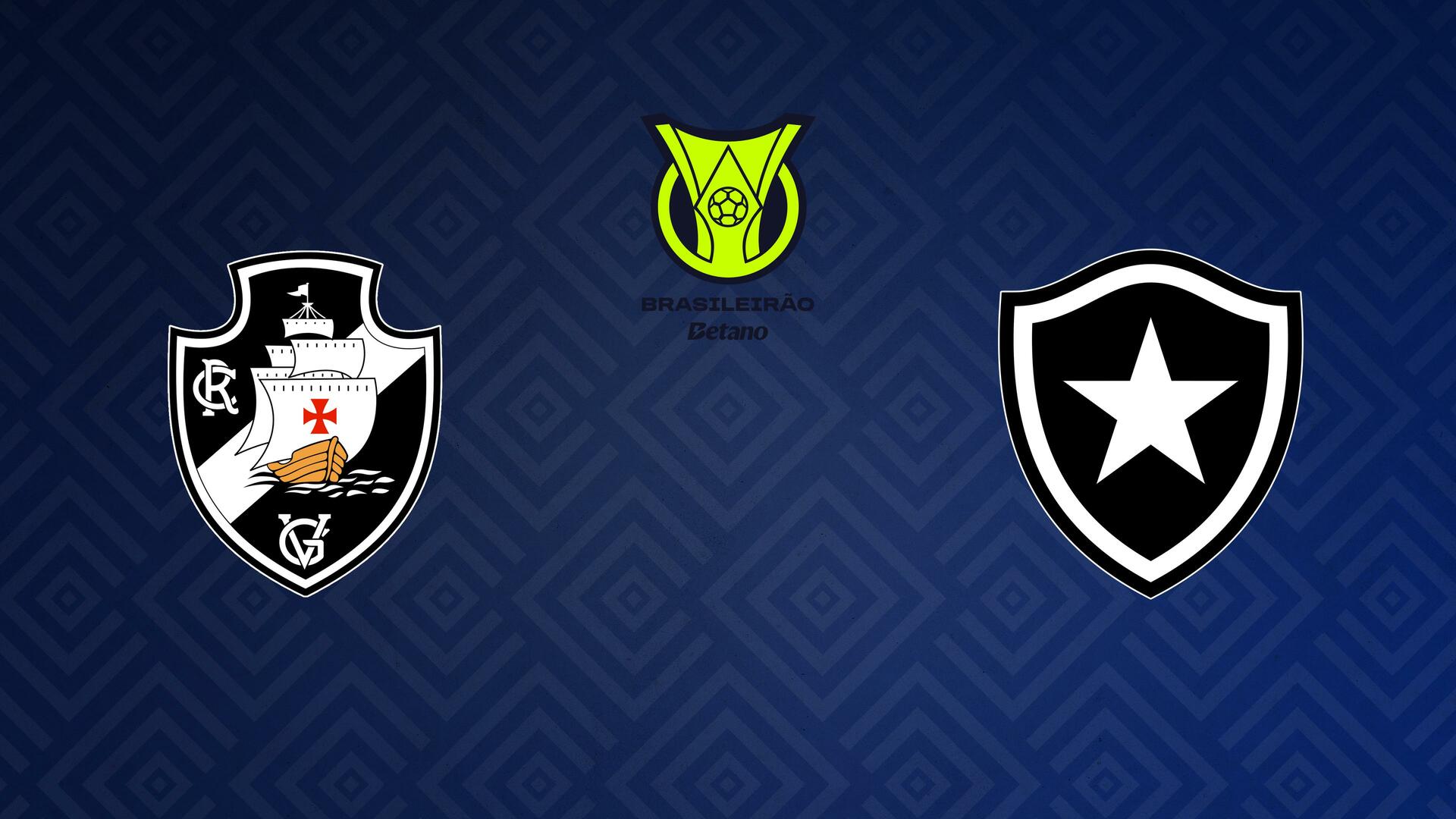 Vasco x Botafogo - Campeonato Brasileiro : Vasco x Botafogo
