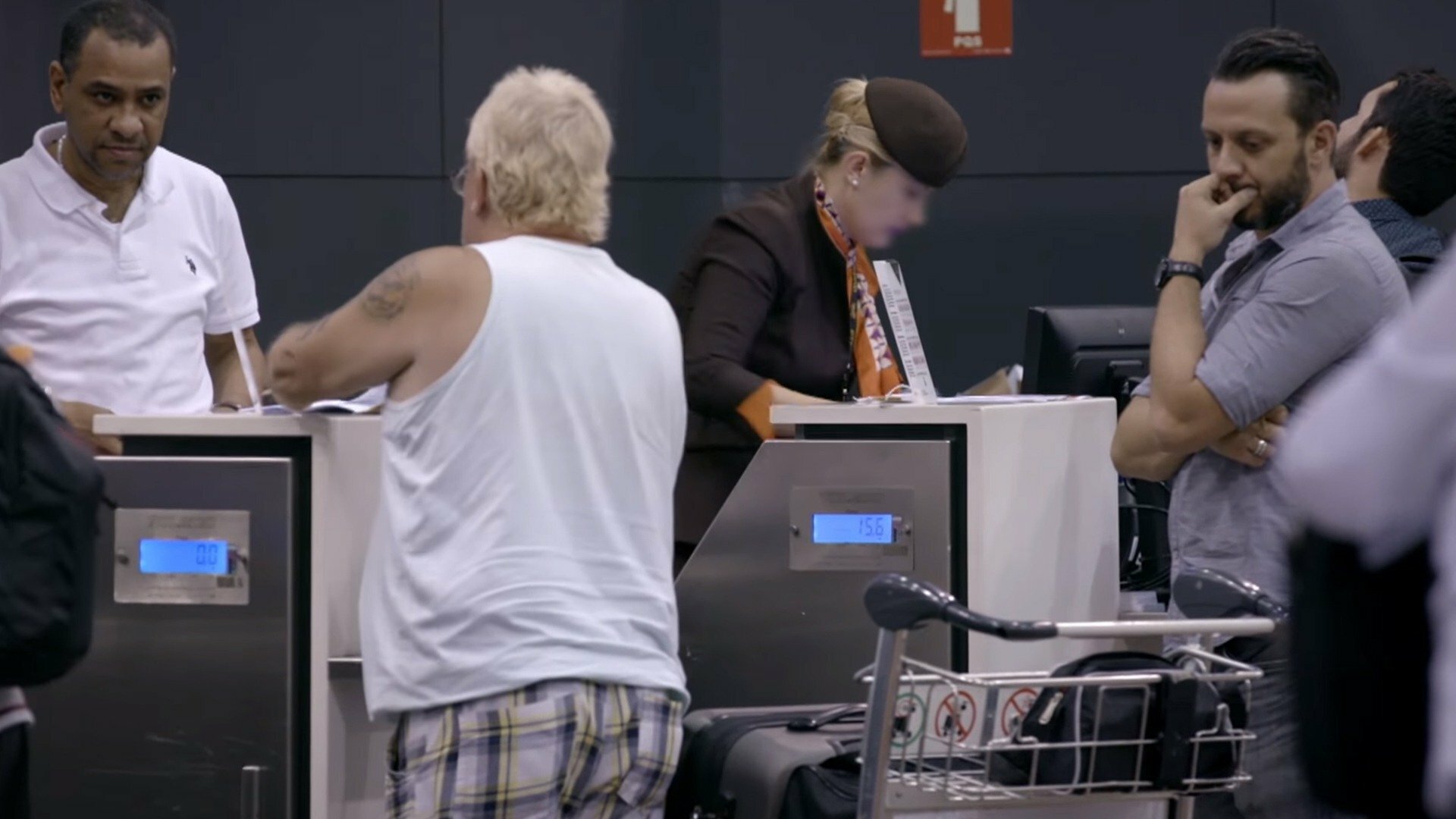 Aeroporto - Área Restrita : Pátria Amada