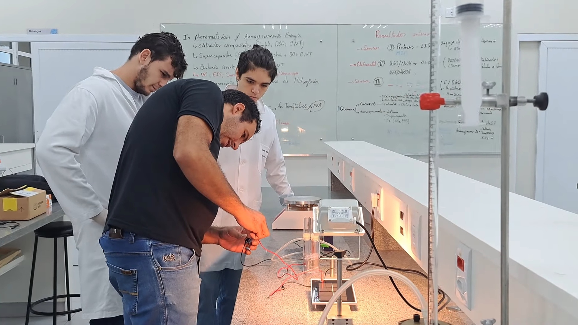 Ciência sem Limites : A Química na Engenharia de Energia