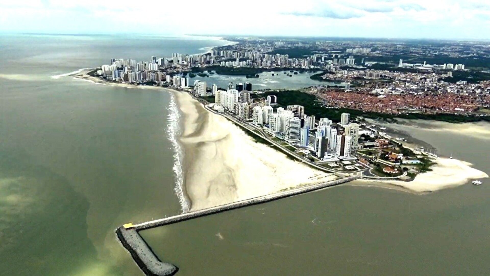 Brasil Visto de Cima : São Luís do Maranhão - A Ilha do Amor