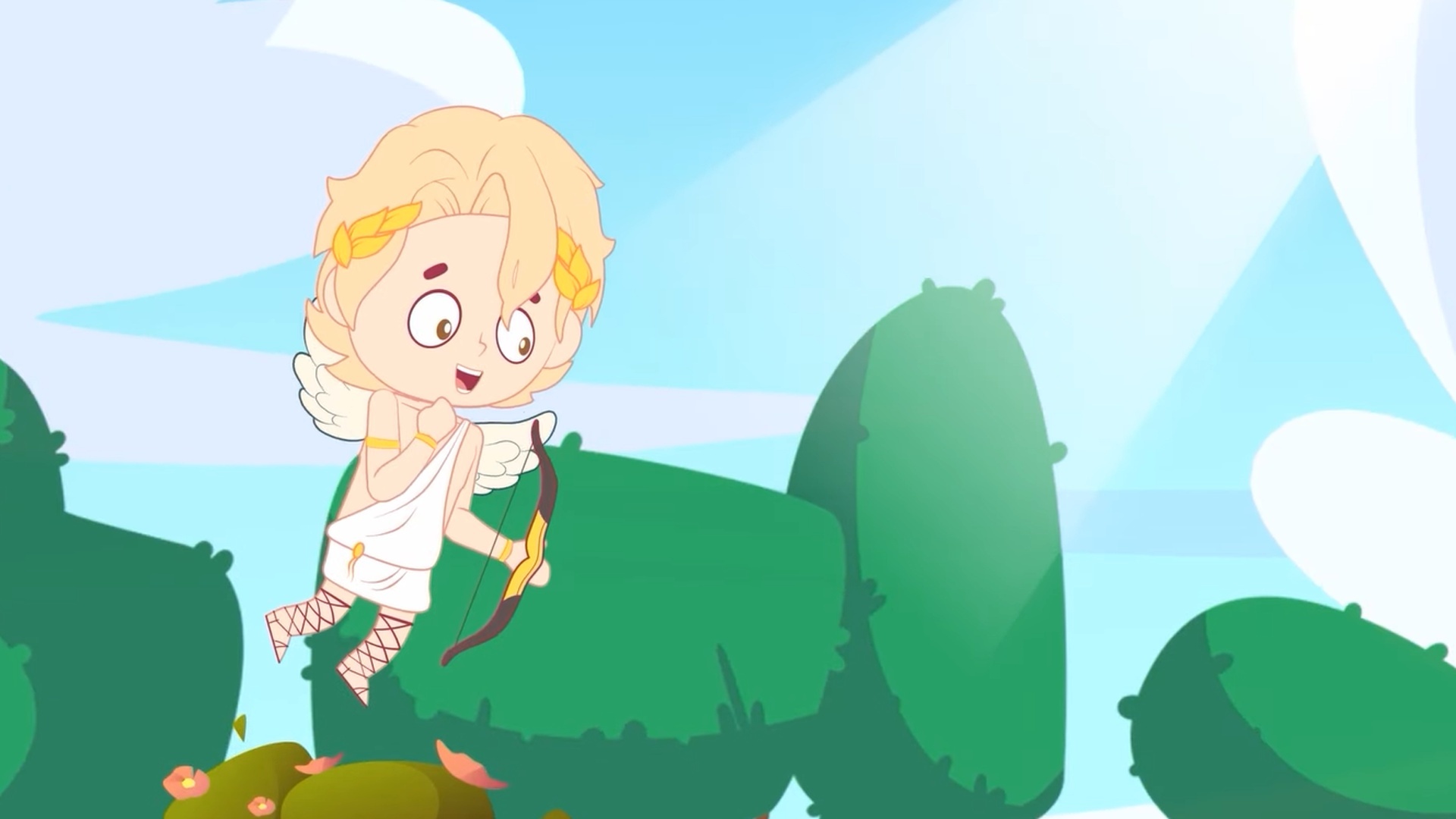 Myth Babies : Eros e Suas Flechas Mágicas