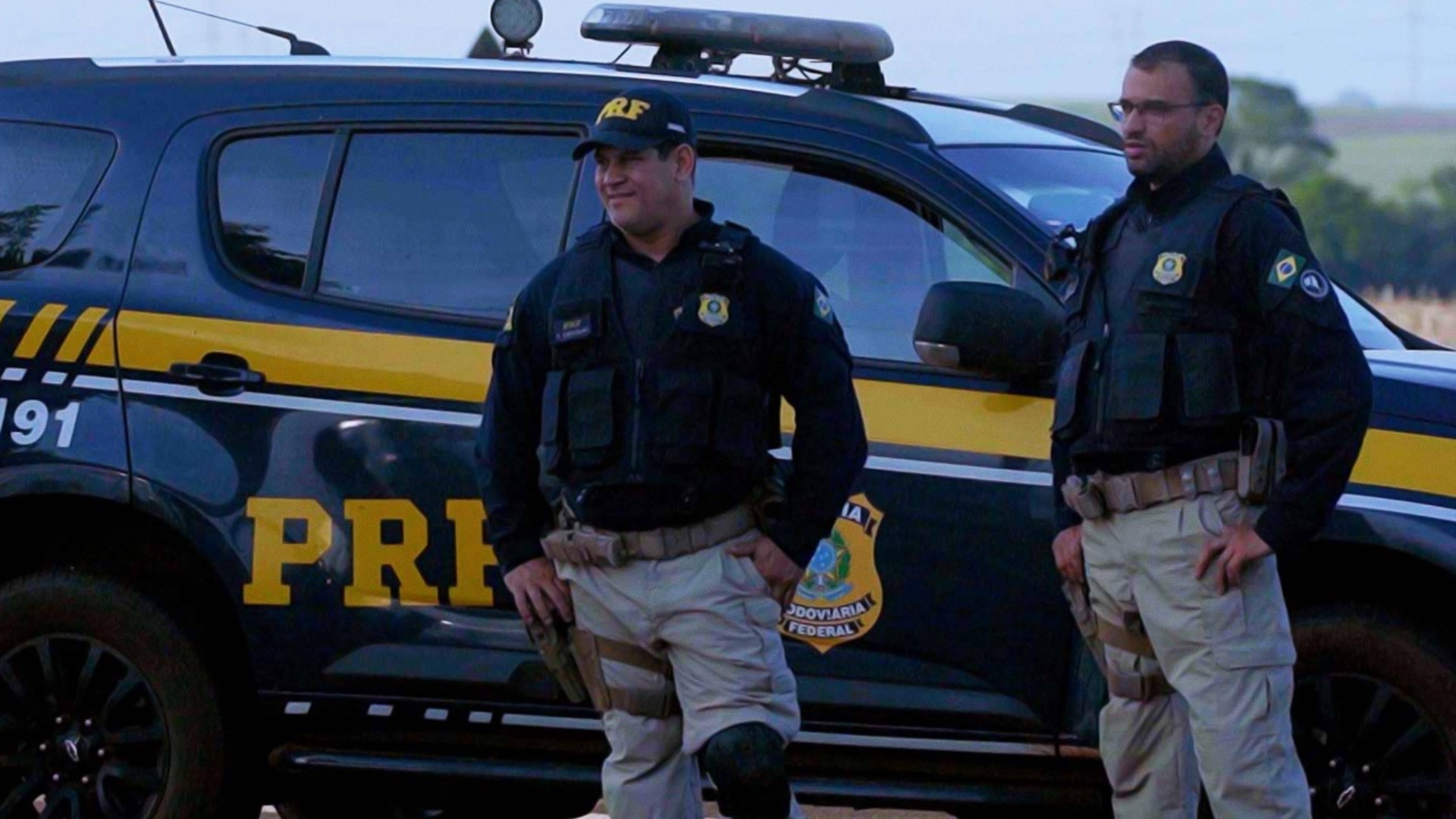 Operação Fronteira - Brasil : Ônibus Tudão