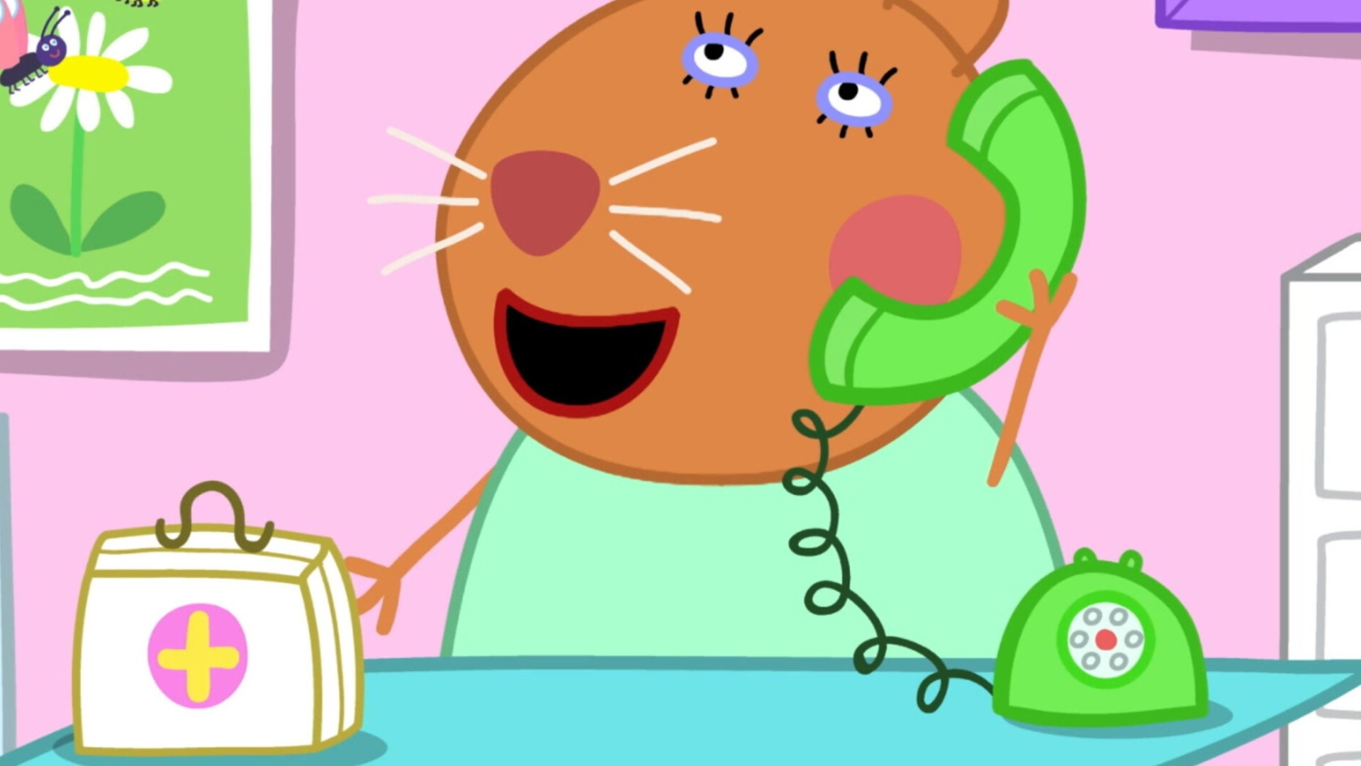 Peppa : Médicos