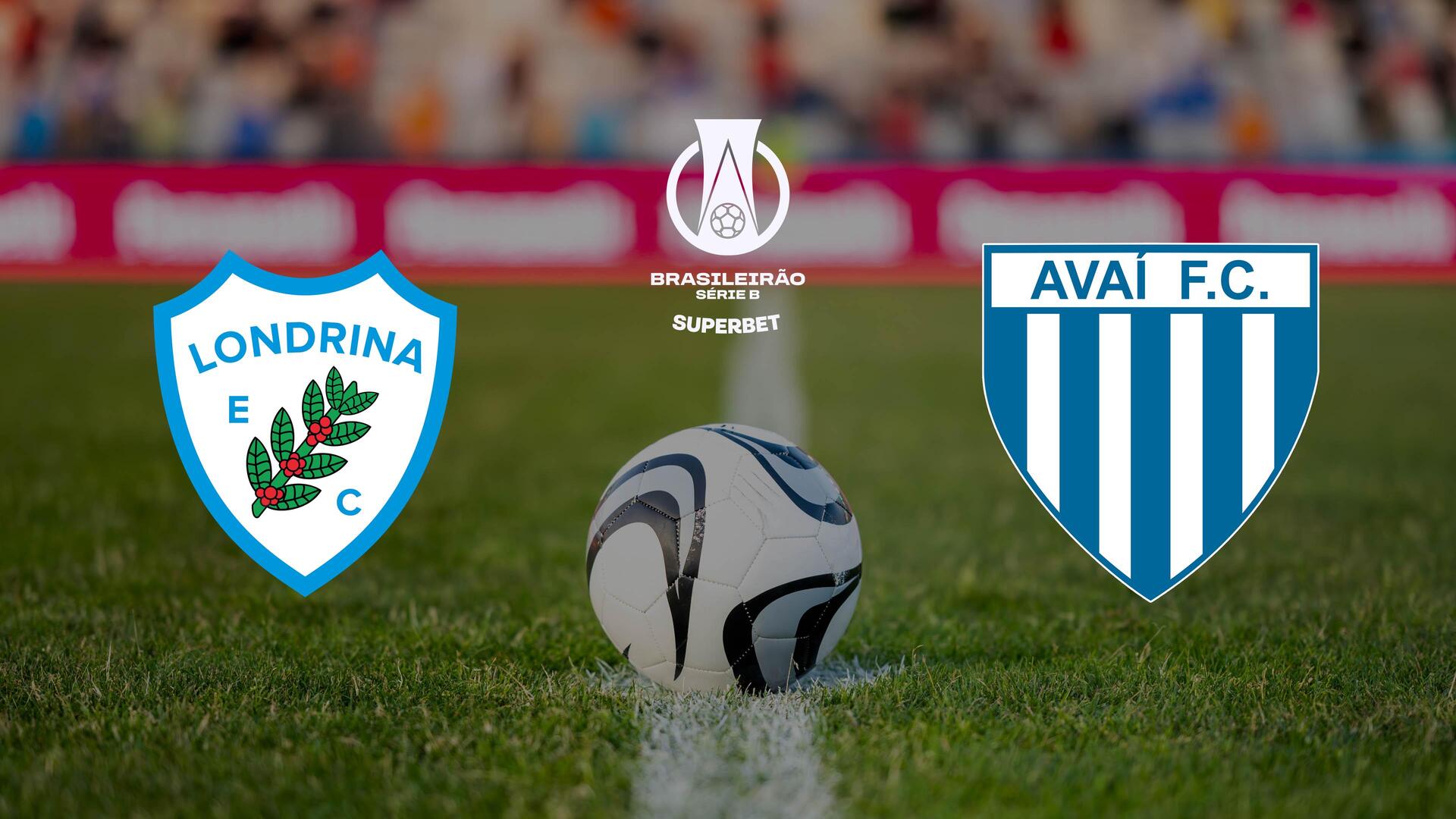 Londrina x Avaí - Campeonato Brasileiro - Série B : Londrina x Avaí