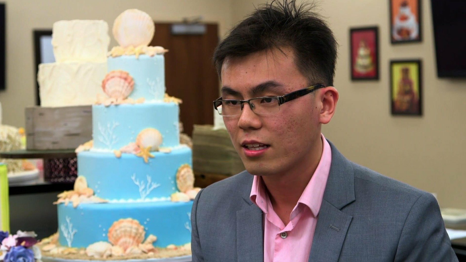 Cake Boss : O Leão e o Peixe