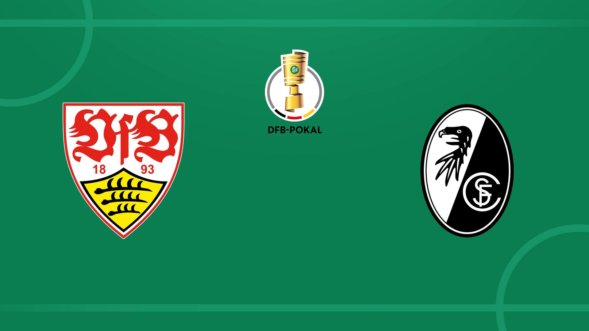 Stuttgart x Freiburg - Copa da Alemanha : Stuttgart x Freiburg