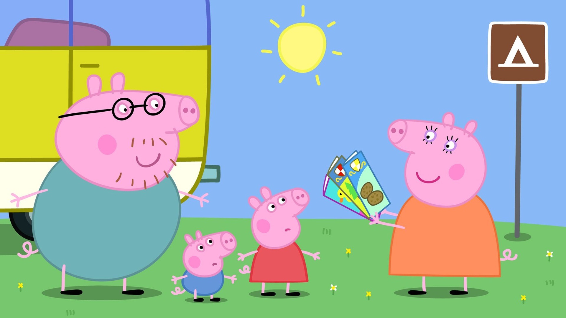 Peppa : Amigos de Trailer