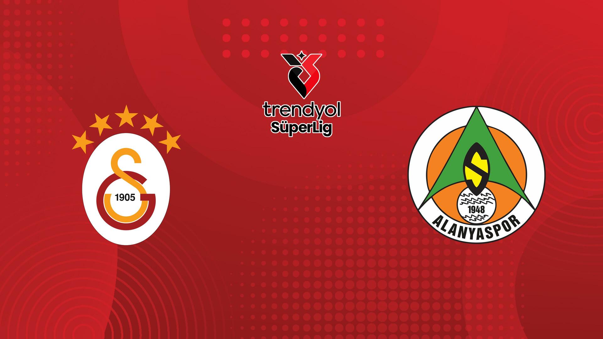 Galatasaray x Alanyaspor - Campeonato Turco de Futebol : Galatasaray x Alanyaspor