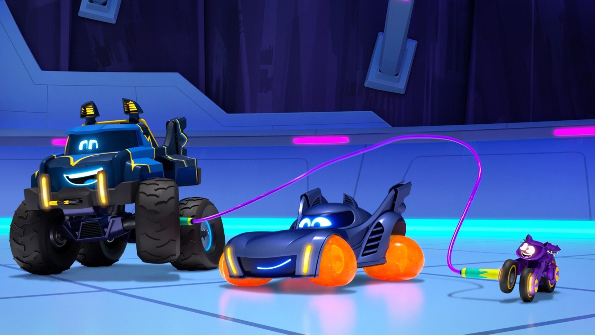 Batwheels : Siga o Bam-Borracha